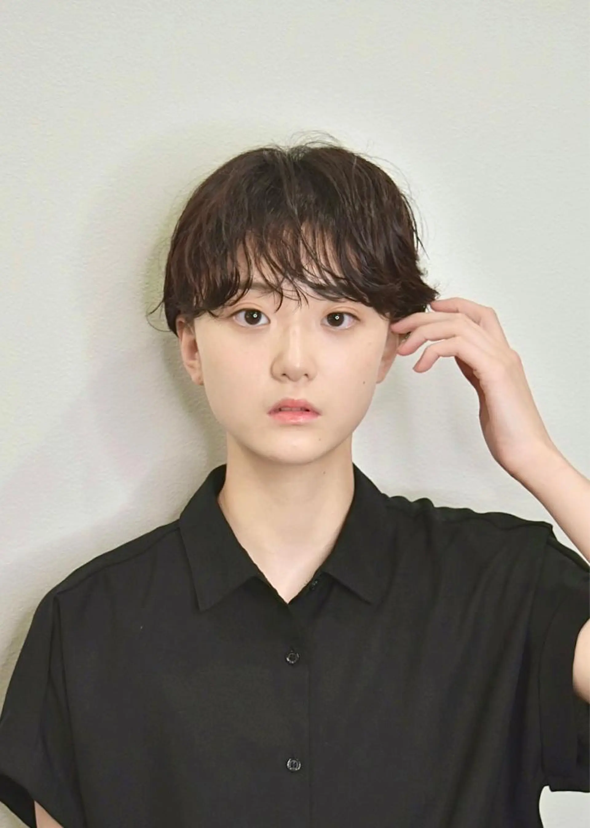 ショート カラー パーマ 川島悠人 ✂️WILLOW'Sのヘアスタイル
