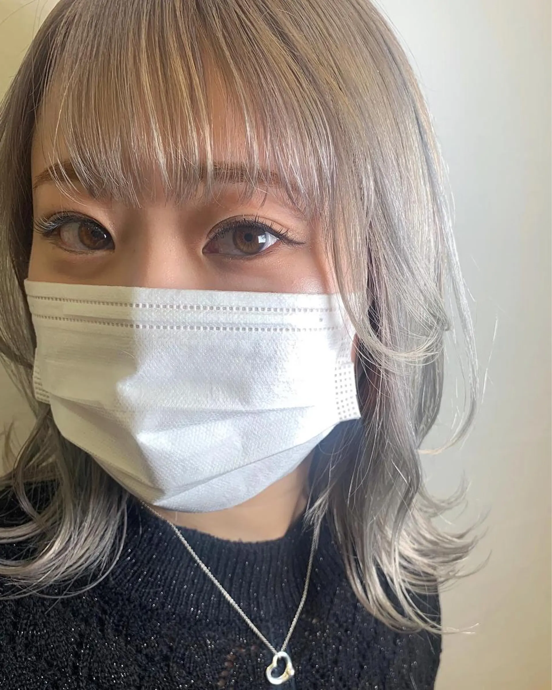 ミディアム カラー 🤍小田 恵美🤍のマツエク・マツパデザイン