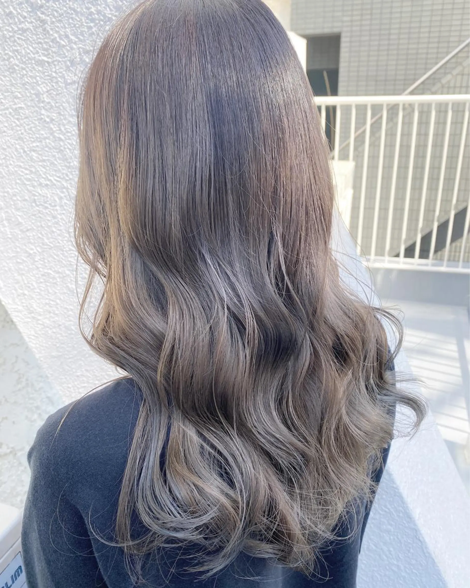 セミロング &グループ代表取締役 KOHEIのヘアスタイル