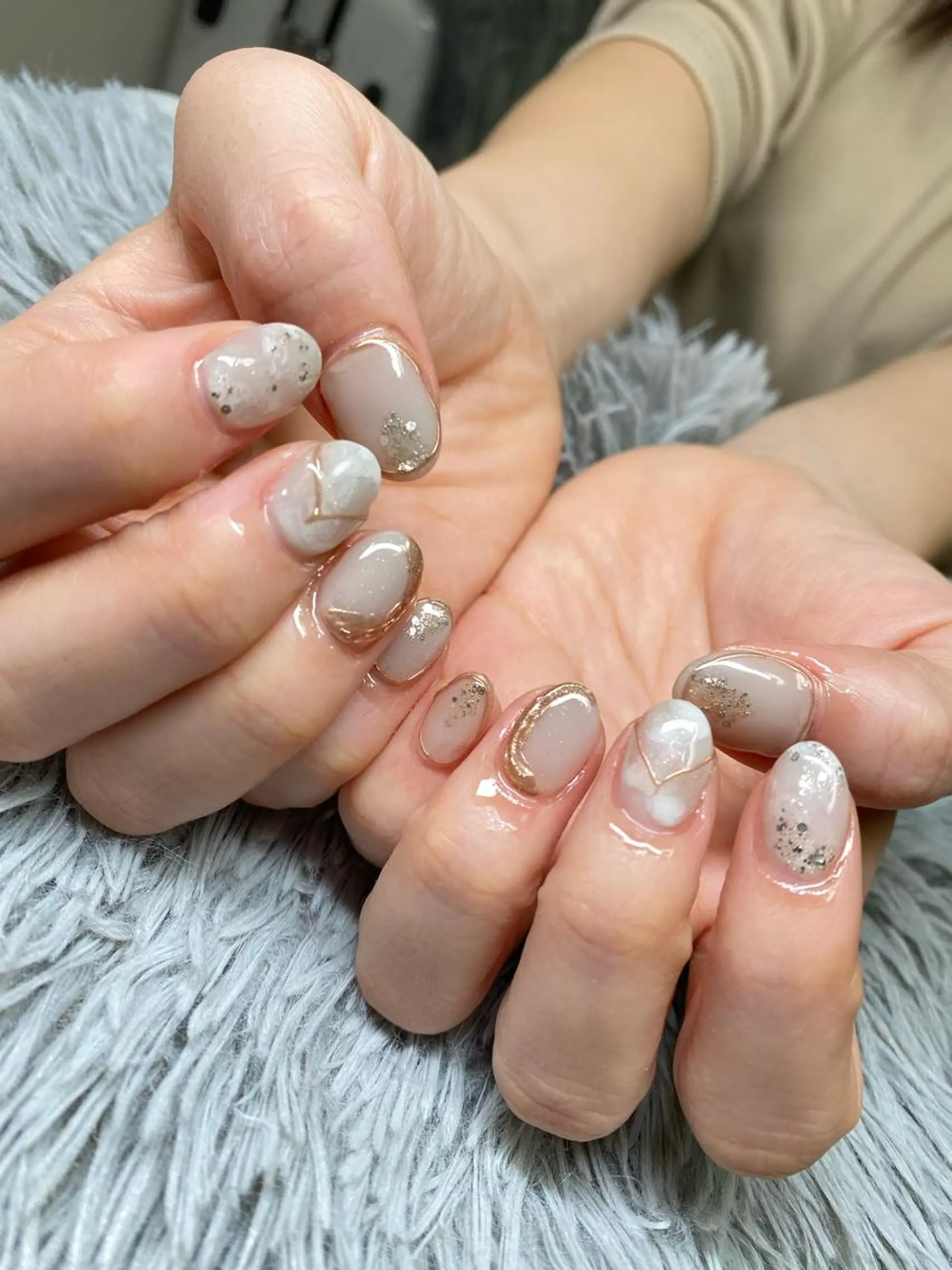 ネイル JR西大路駅徒歩1分 JBネイルのネイルデザイン