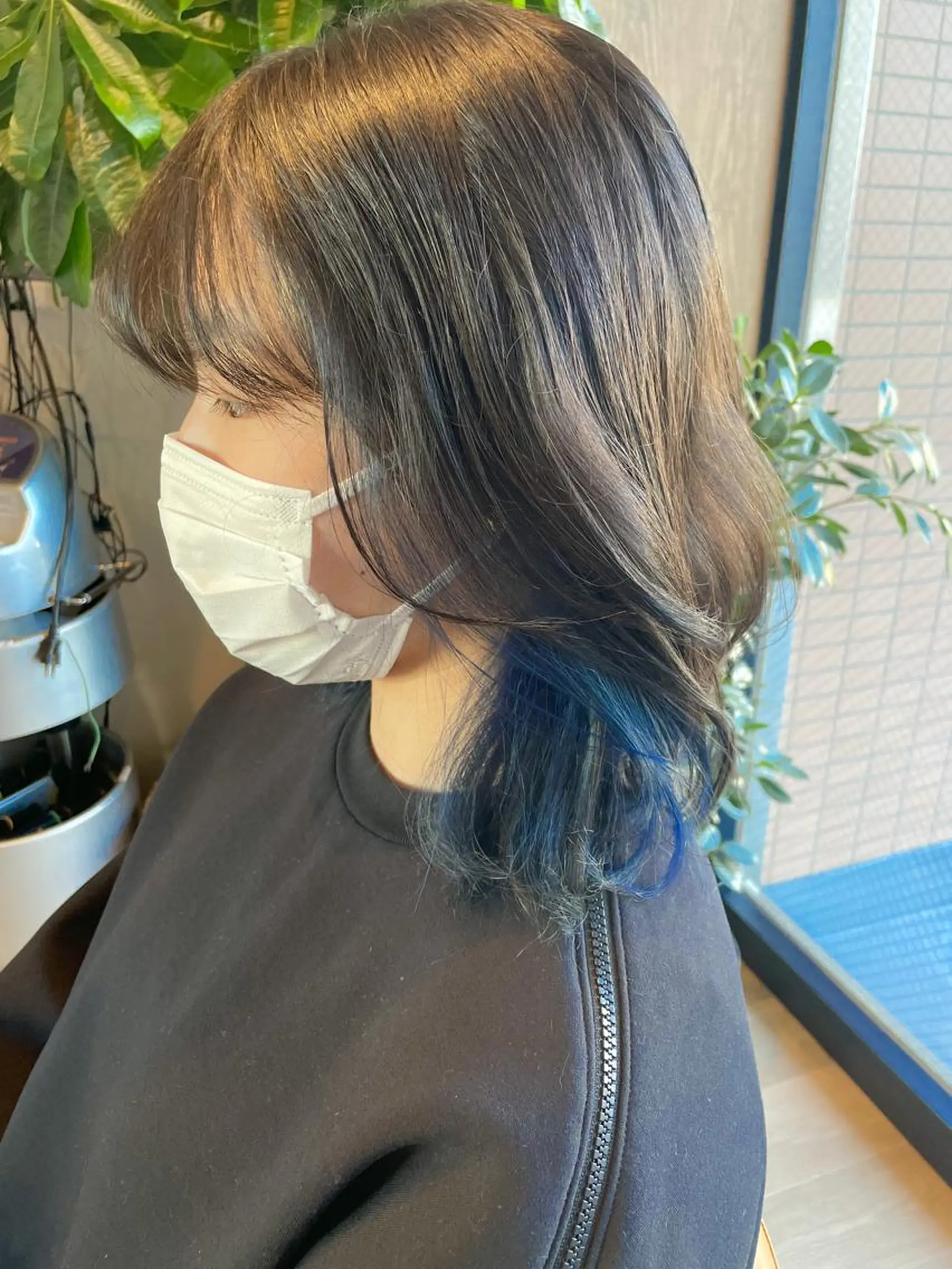 ショート カラー インナーカラー ヘアカラー 髪質改善/ブリーチ 田代 龍我のヘアスタイル