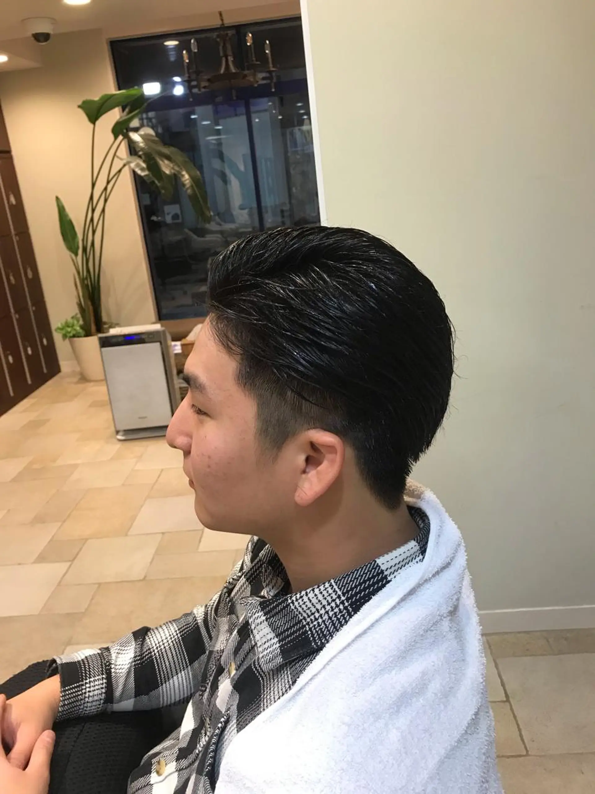 ショート メンズ 髪質改善/白髪ぼかし /ブリーチ/ヨナミネのヘアスタイル