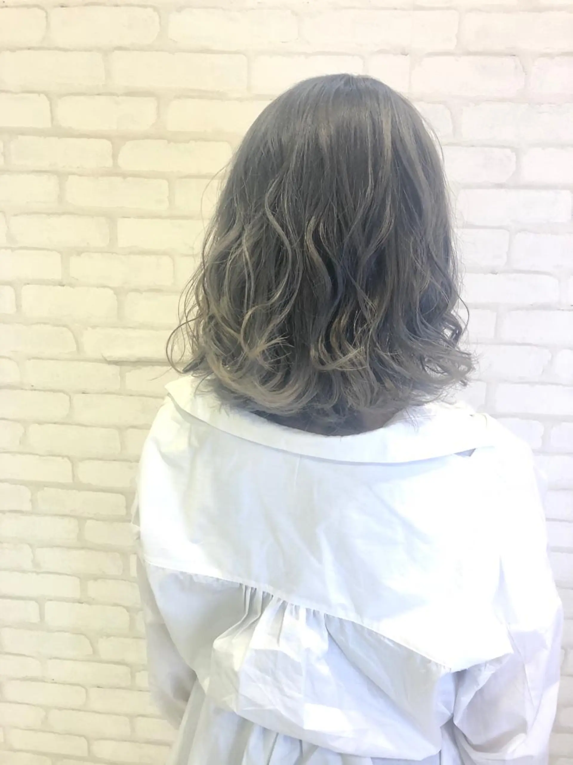 ミディアム カラー 巣鴨髪質改善サロン 🌈NONOKAのヘアスタイル