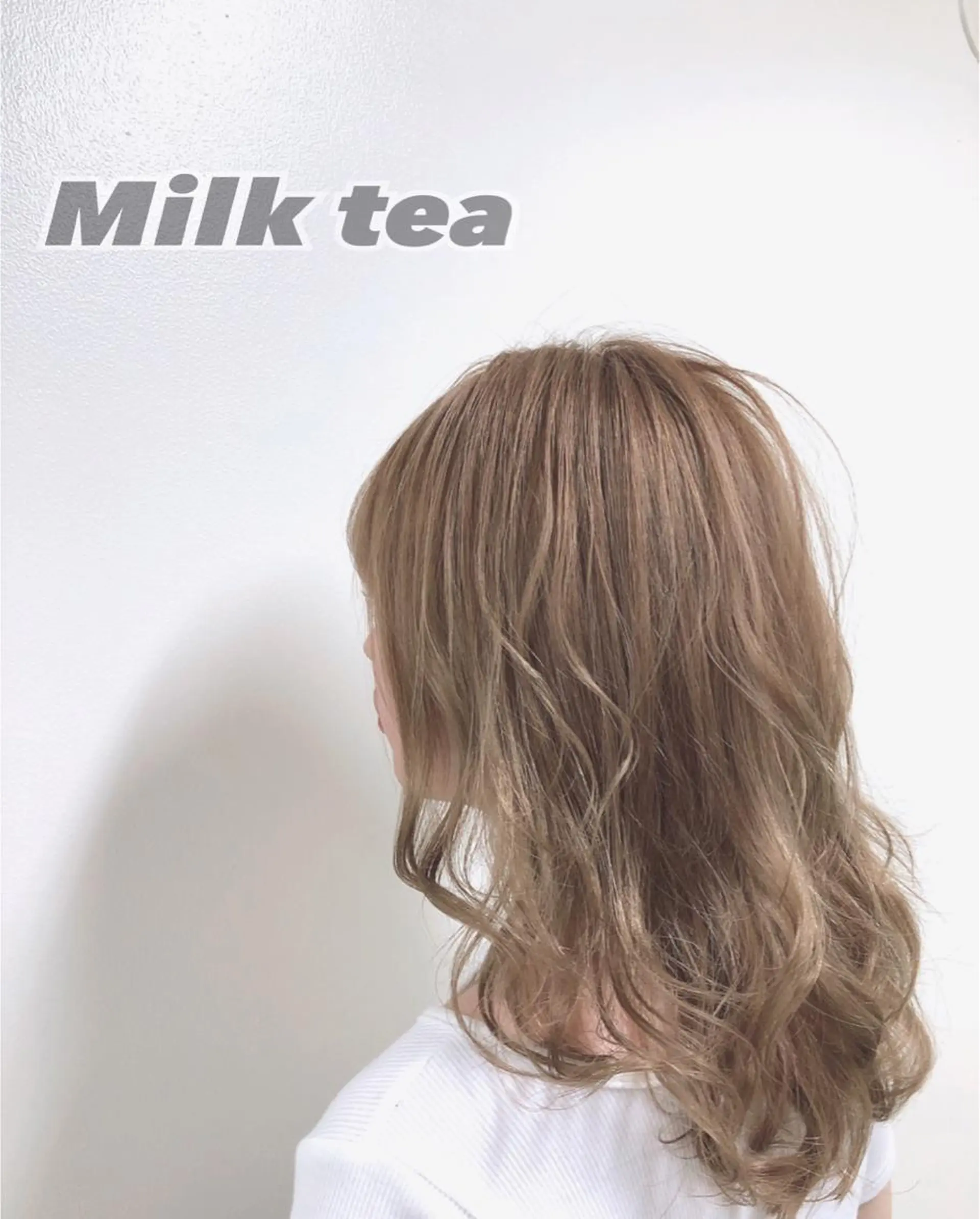 ミディアム カラー カット ヘアカラー トリートメント AI 高田馬場店のヘアスタイル