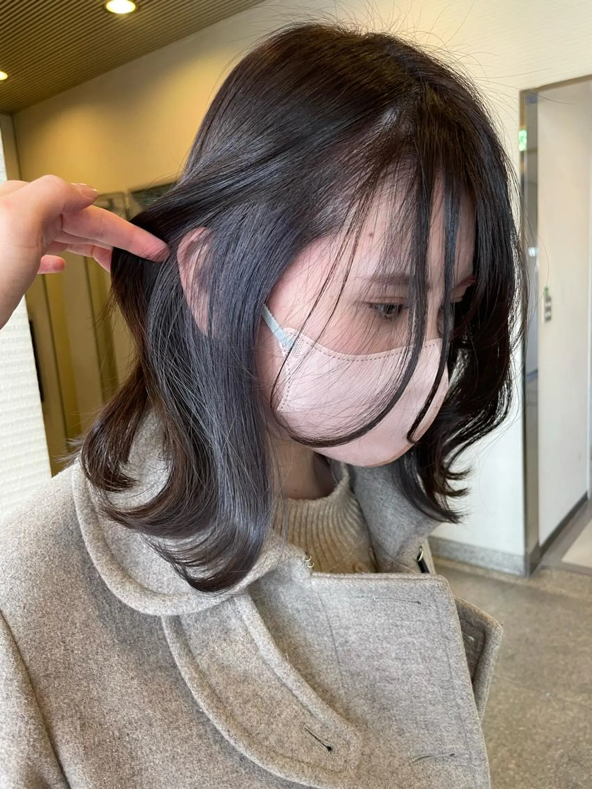 ショート カラー 天王寺/阿倍野 tocca rieのヘアスタイル