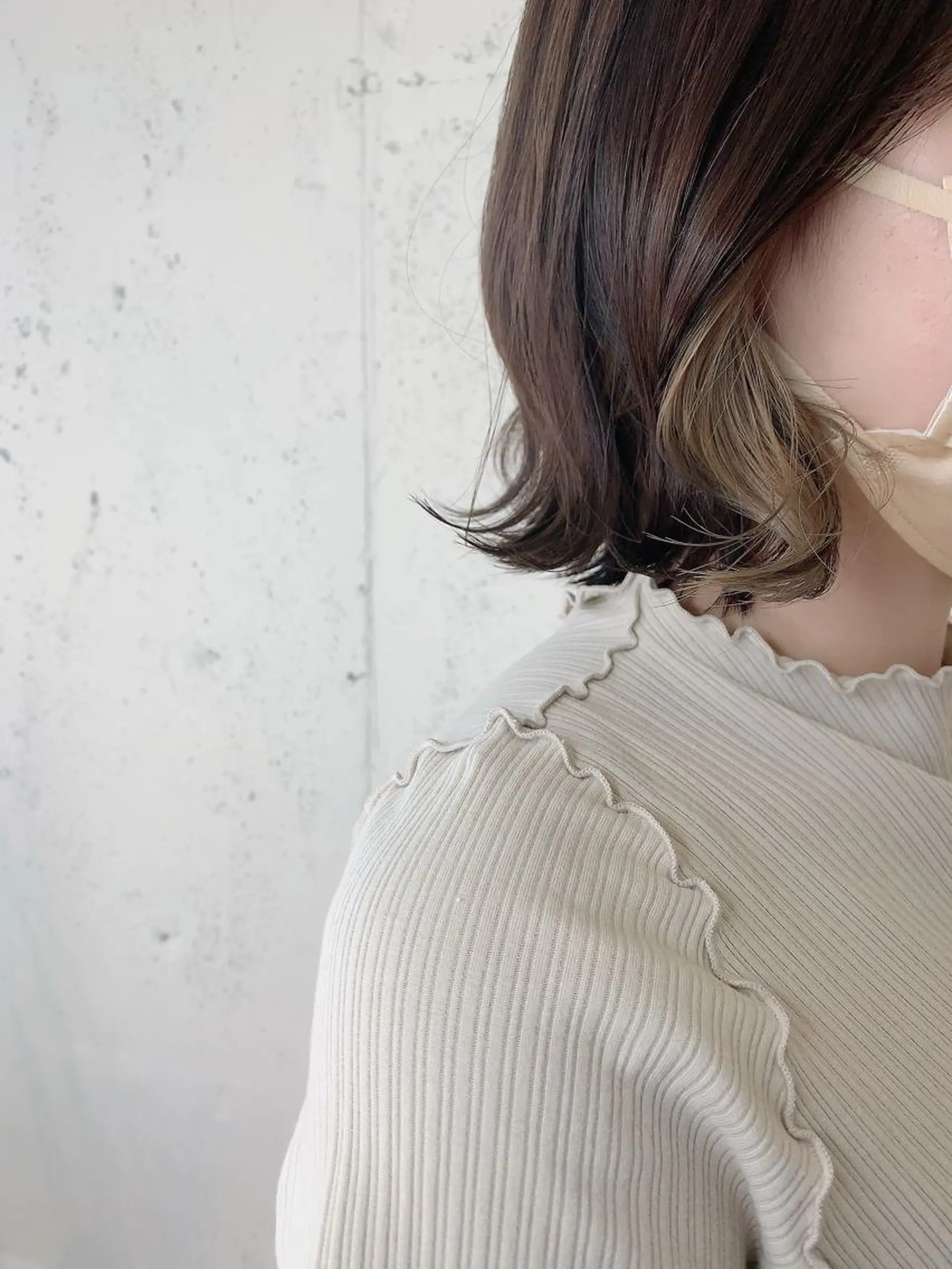 ショート カラー ヘアカラー 透明感ハイトーン🦄 キラ🌈のヘアスタイル