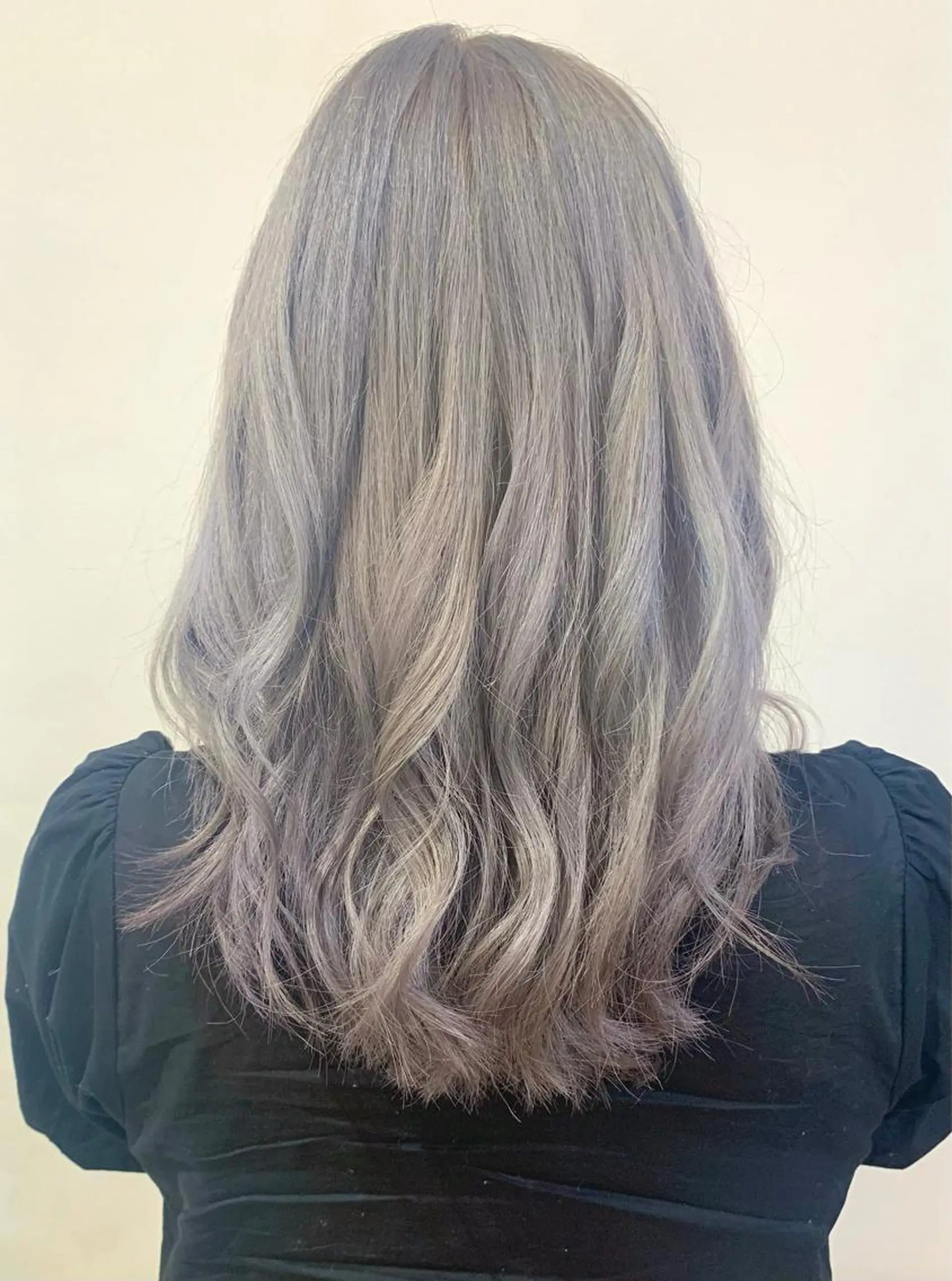 ロング 石原 姫菜のヘアスタイル