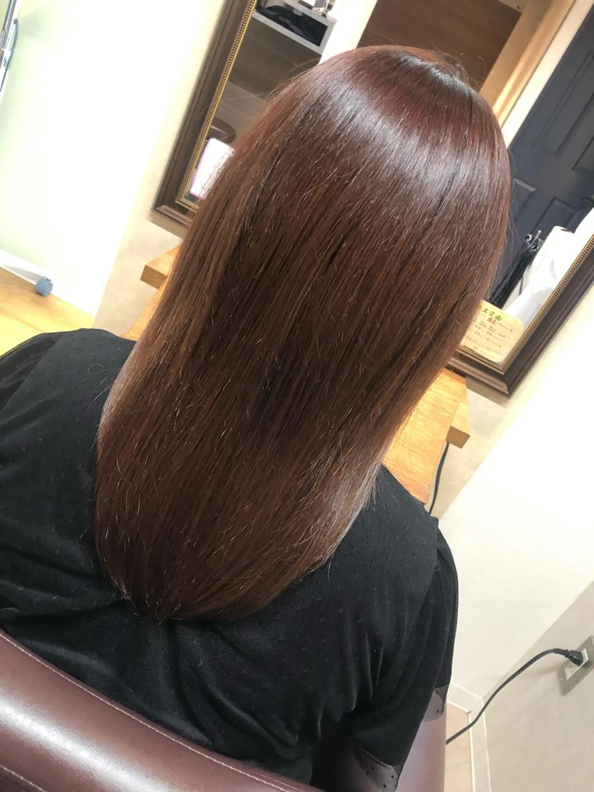 ミディアム カラー 美容室tuuli 大名店所属・tuuli トゥーリのヘアスタイル