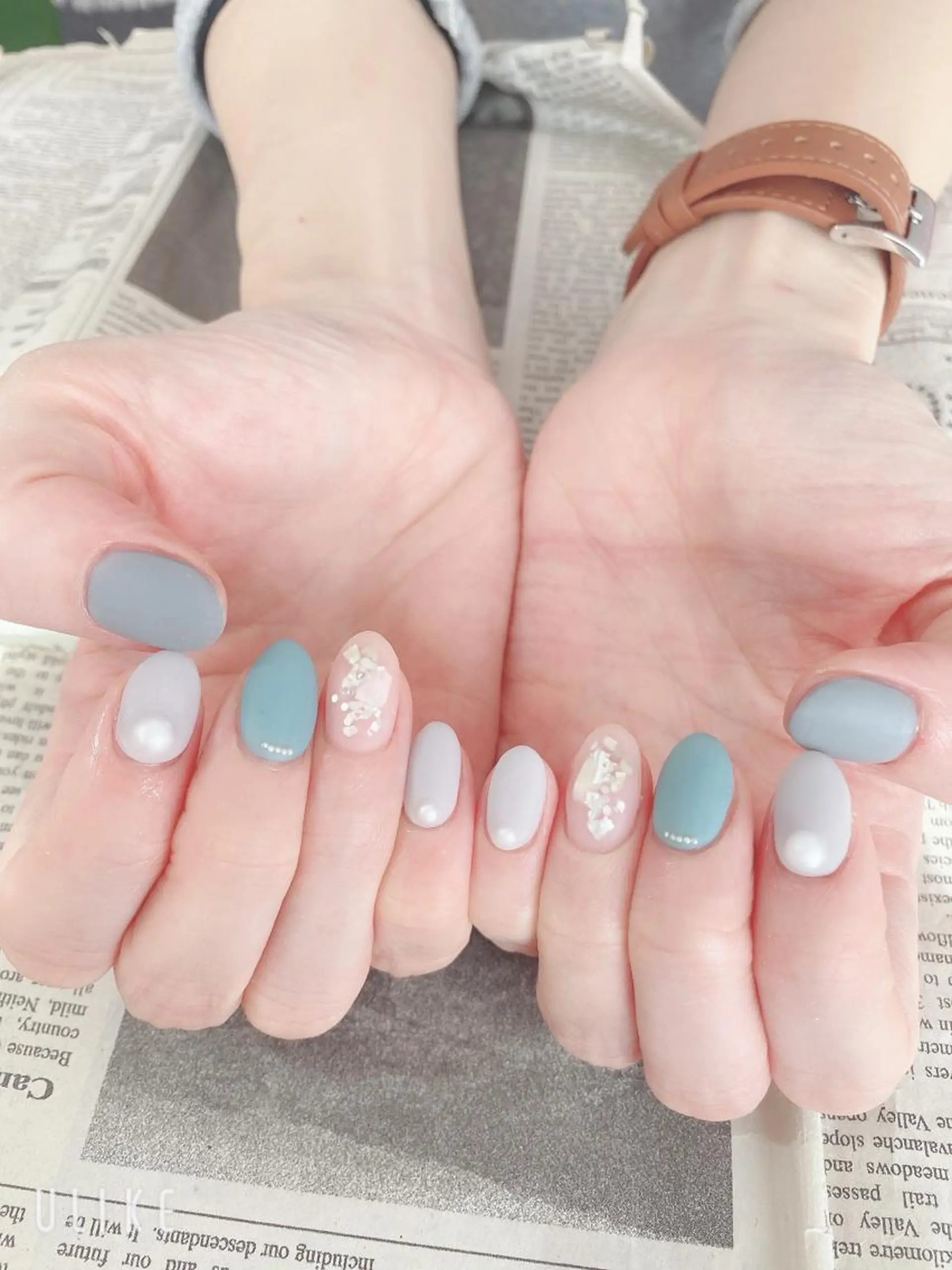 ネイル ハンドネイル ハンドケア 森山 舞のネイルデザイン