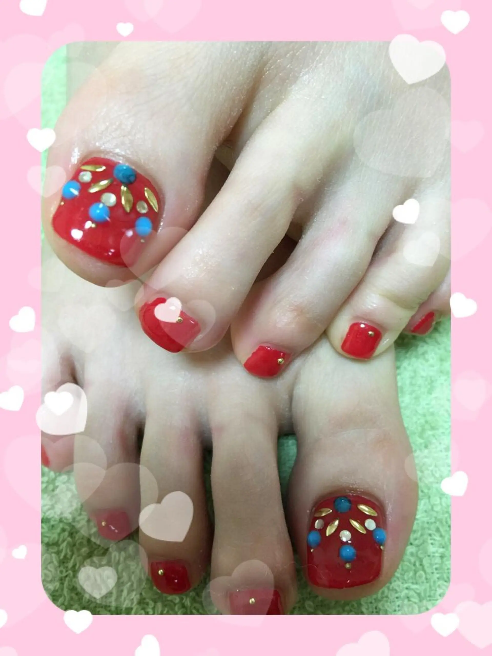 ネイル アートネイル フットネイル Sakura NaiLのネイルデザイン
