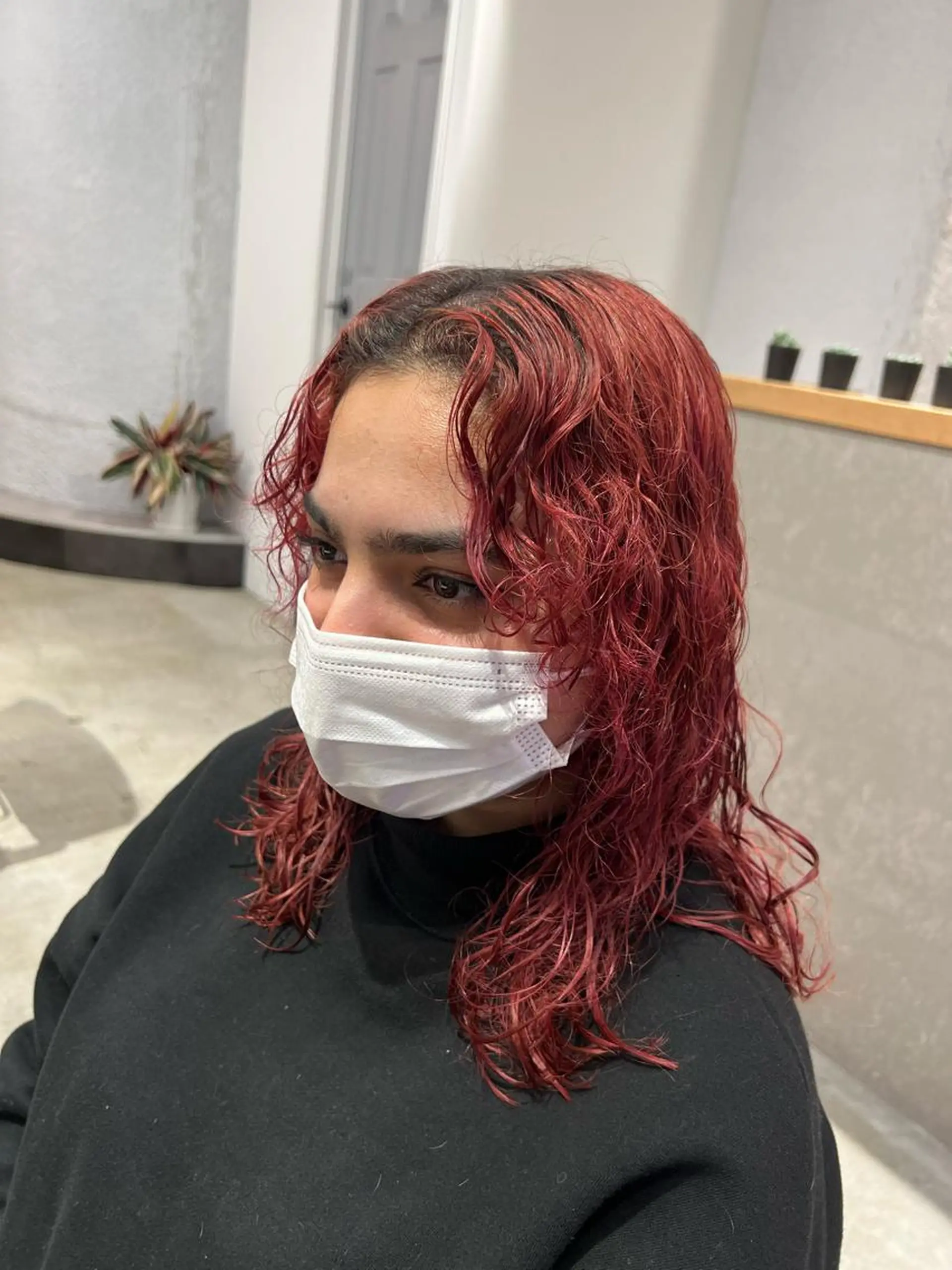 セミロング カラー オタク特化美容師💟 チバコナツのヘアスタイル