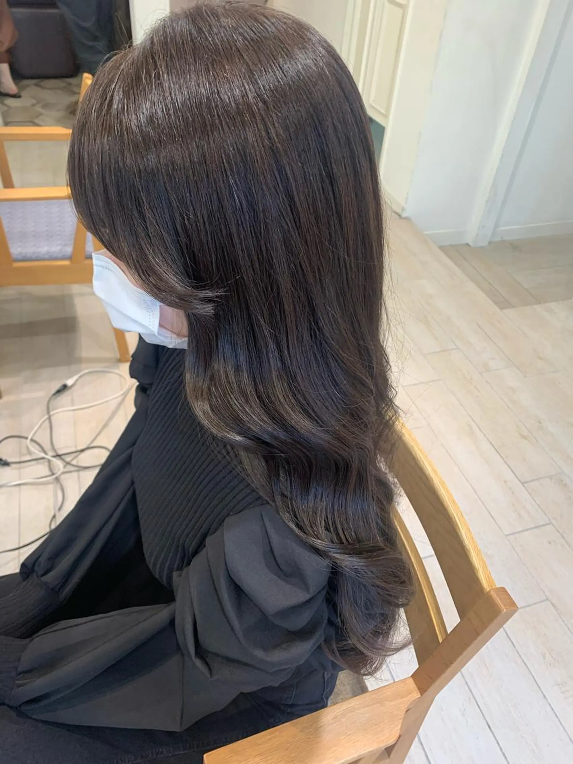 ロング カラー 勝野 優佳のヘアスタイル