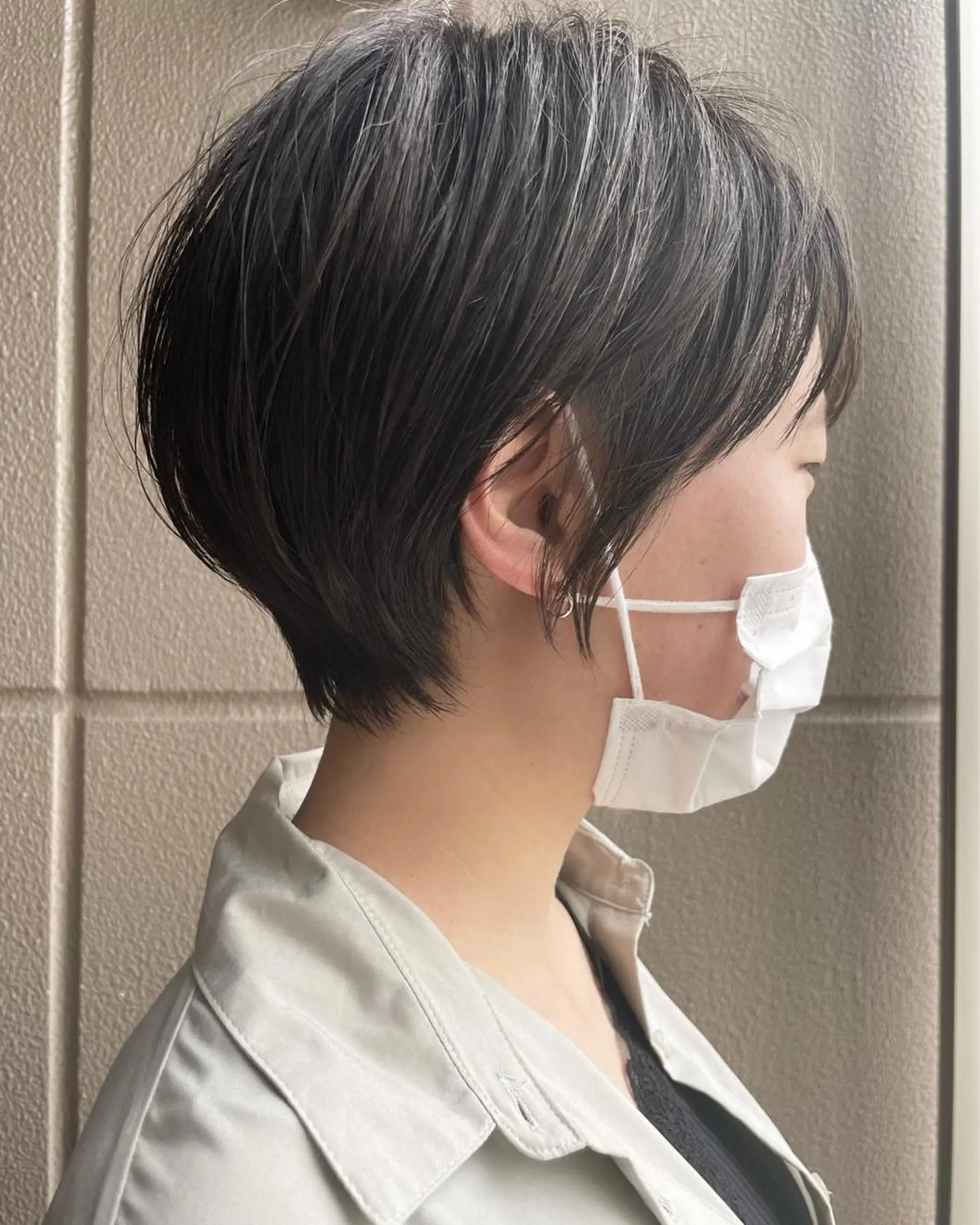 ショート カット 平 一裕のヘアスタイル