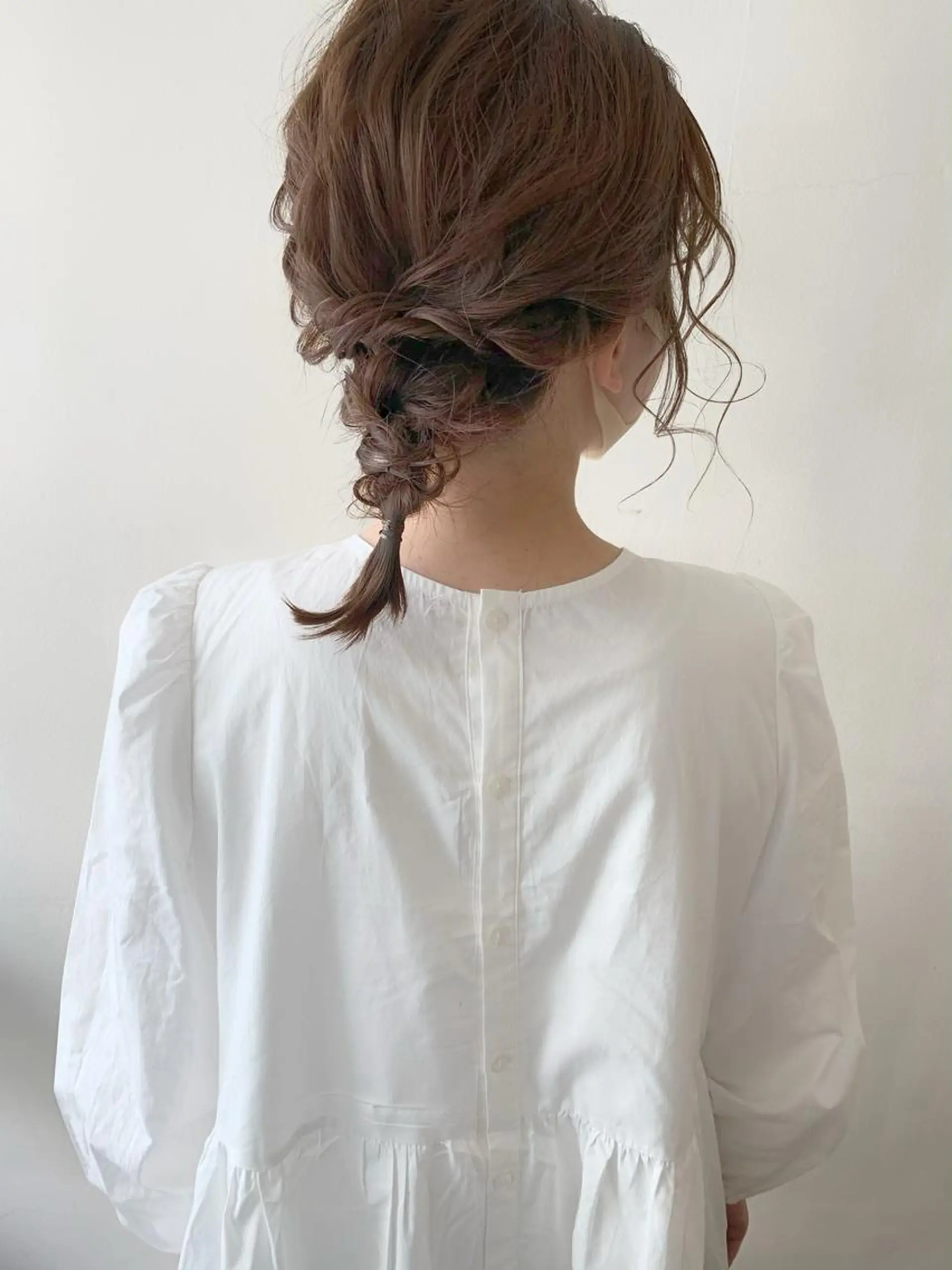 ミディアム カラー ヘアアレンジ 🌟アレンジが似合う カラー🌟Rumiのヘアスタイル