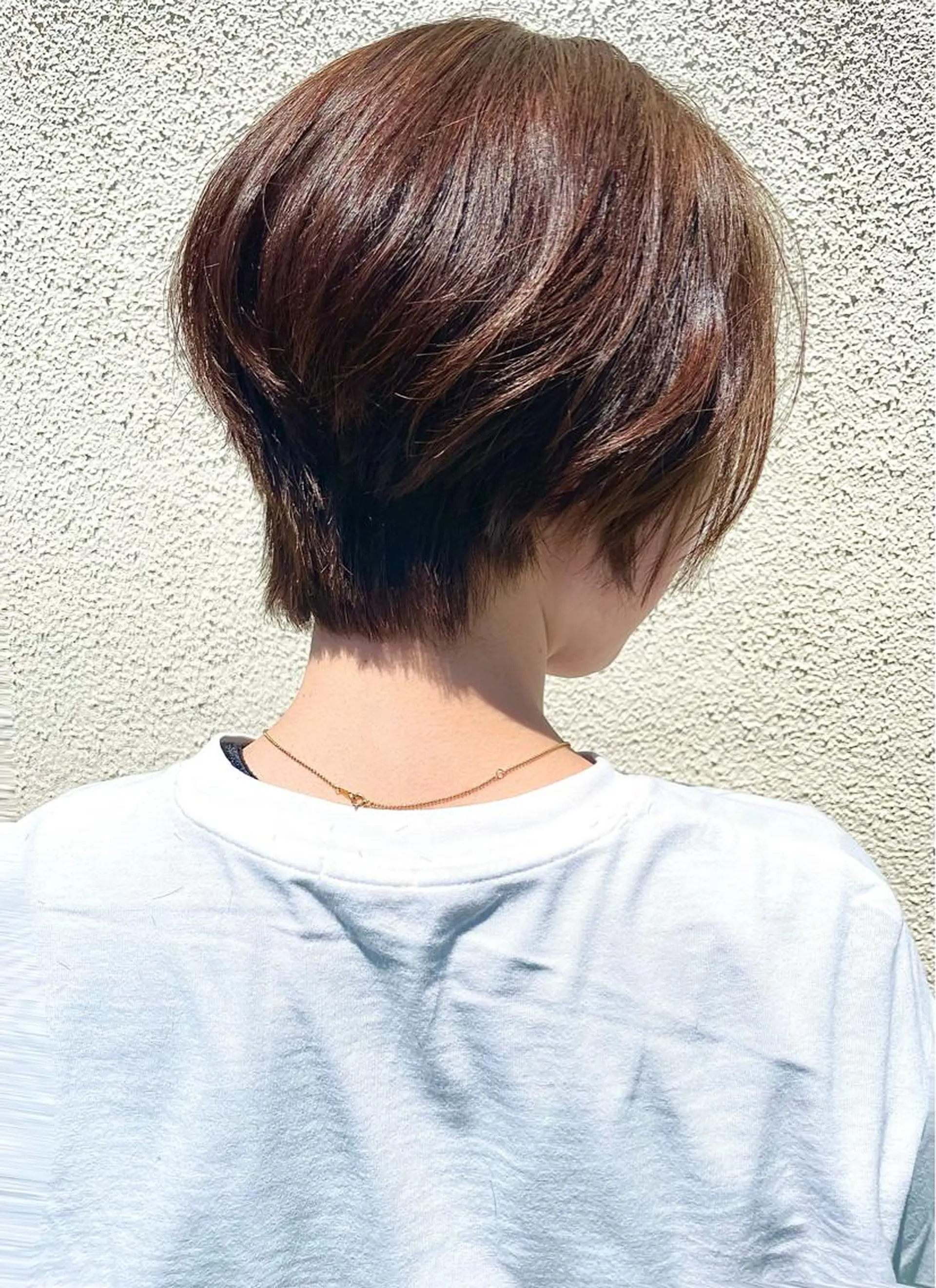 ショート ショートヘア 星野 りゅうきのヘアスタイル