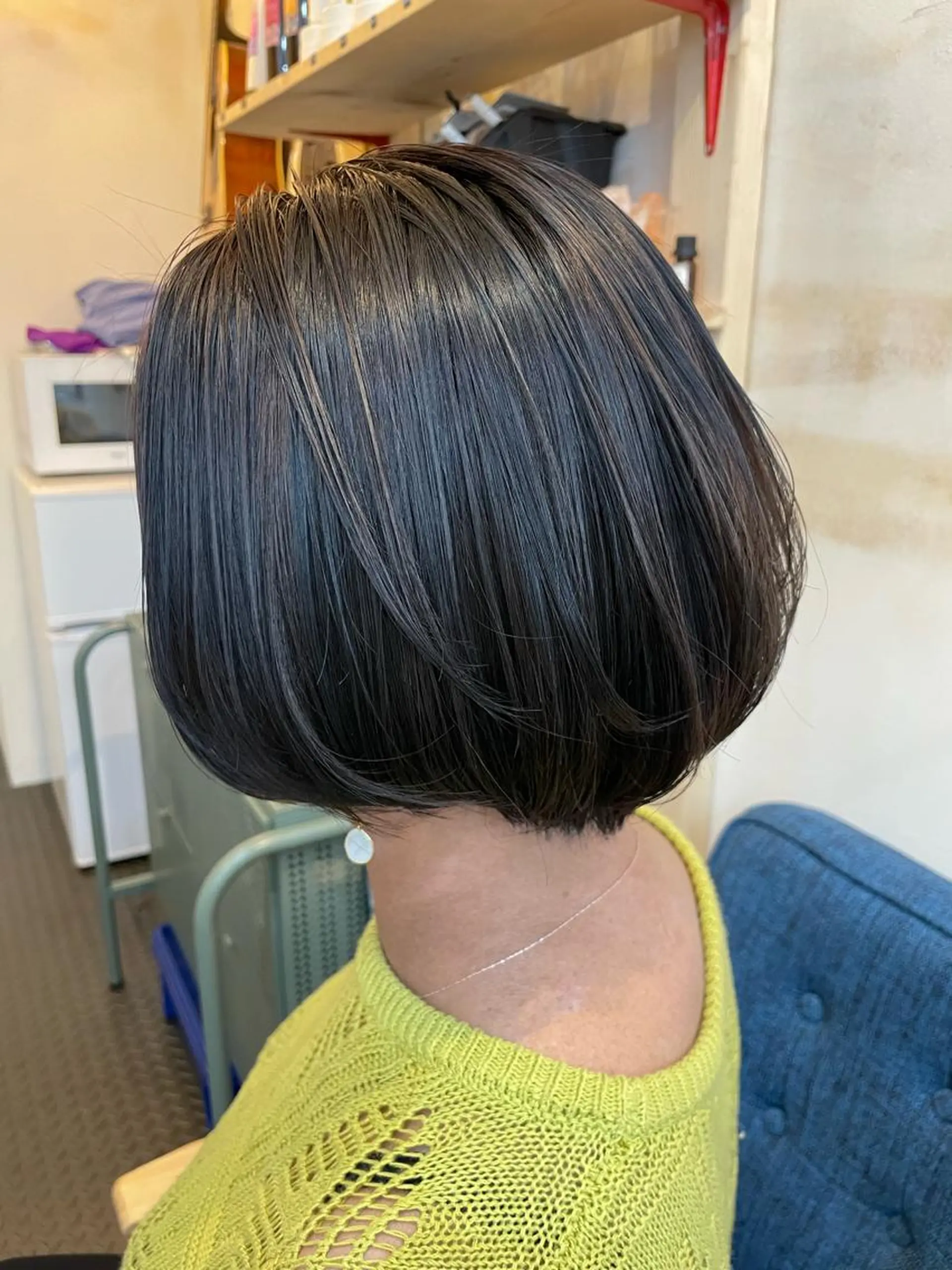 ショート キッズ ボブ カット トリートメント 水素トリートメント／ 髪質改善/ナカノメのヘアスタイル