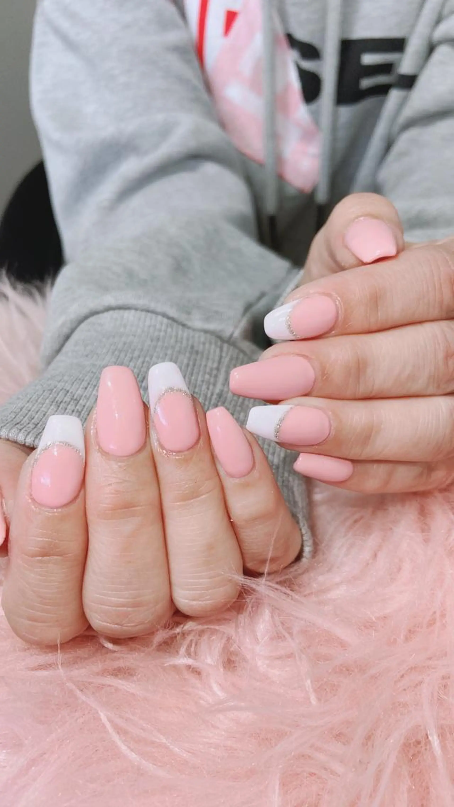 ネイル フレンチネイル ジェルネイル HandSnail自宅サロン所属・HandSnail 座間自宅ネイルサロンのネイルデザイン