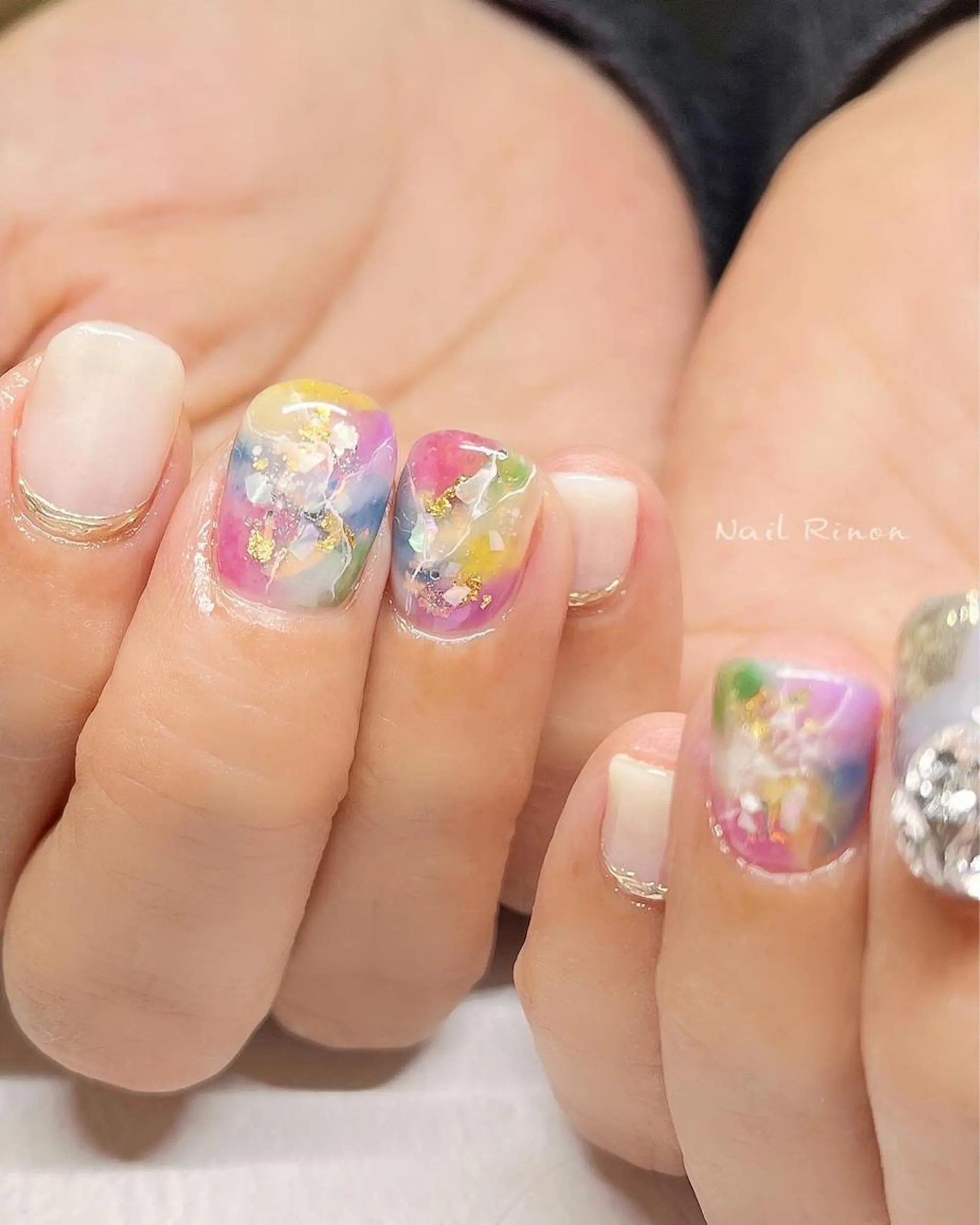 ネイル ハンドネイル Nail Rinonのネイルデザイン