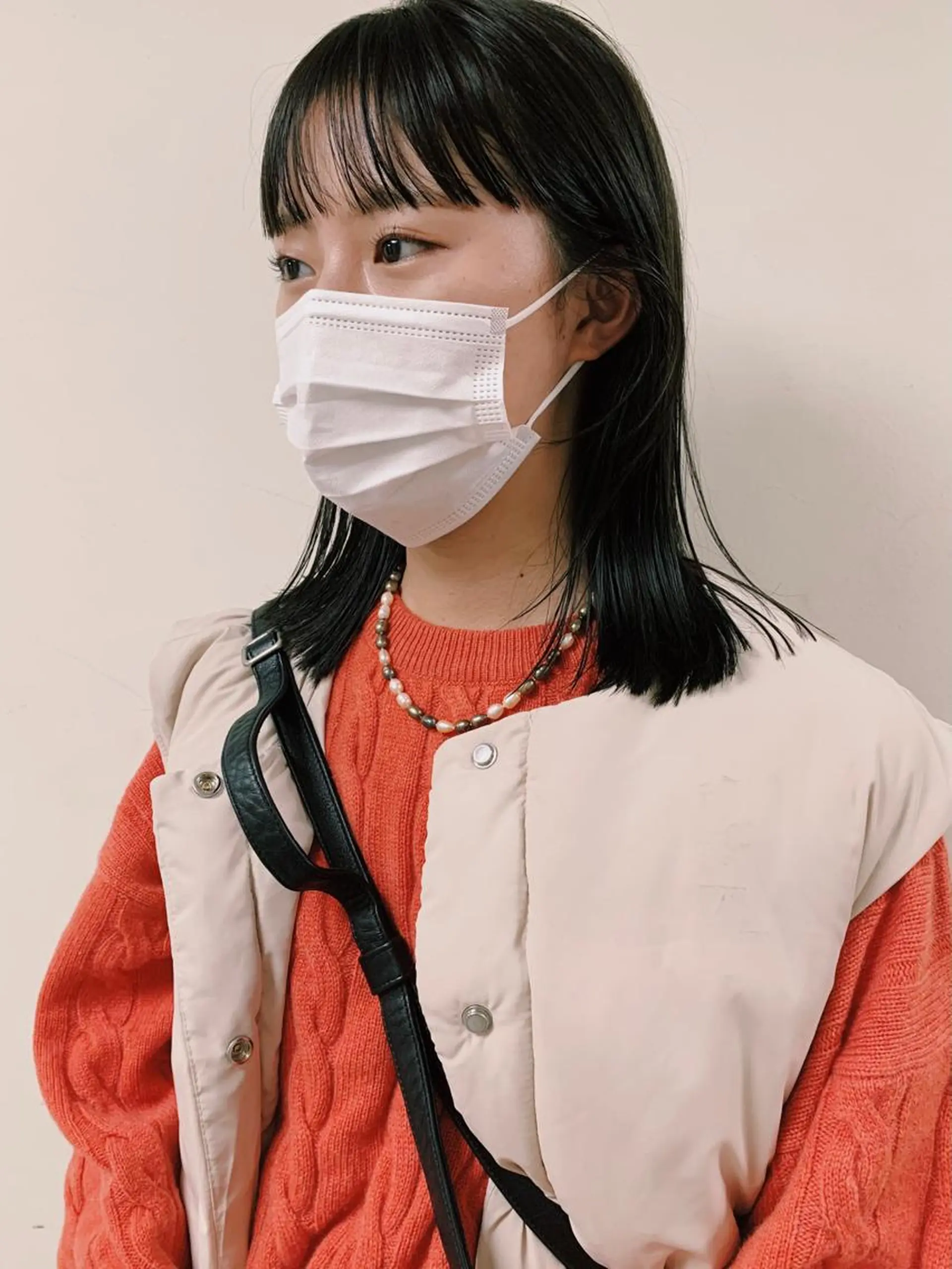 ミディアム カラー カット ヘアカラー トリートメント 似合わせヘア/ sayakaのヘアスタイル