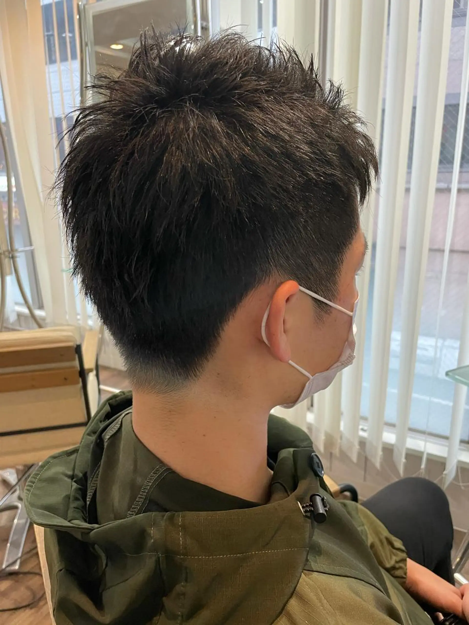 メンズ カット ＲｅｃｈｅＲｃｈｅ 池袋 【ルシェルシュ】所属・💭メンズ特化 フクダ💭のヘアスタイル