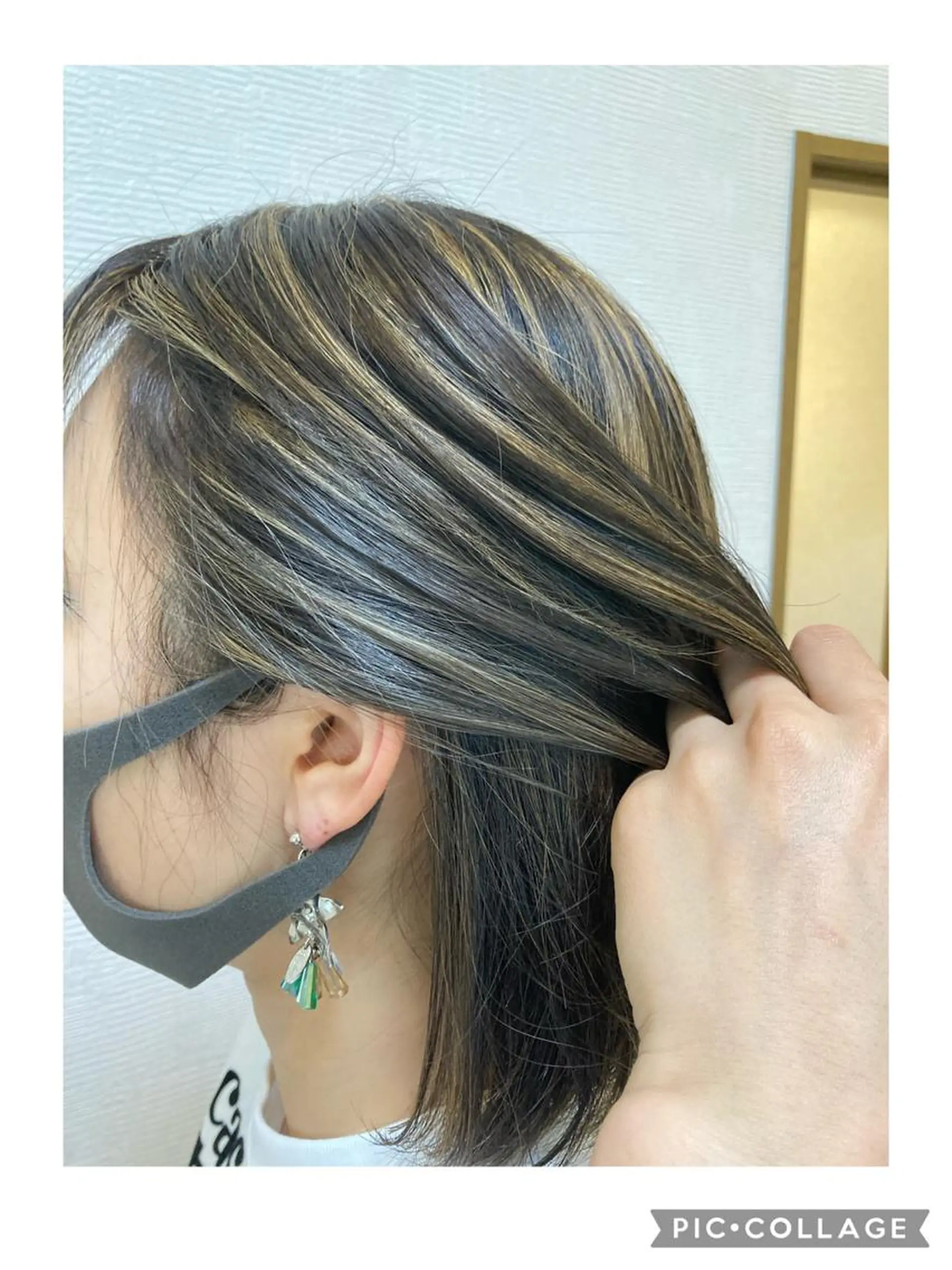 カラー ☆松尾 賀陽子☆のヘアスタイル