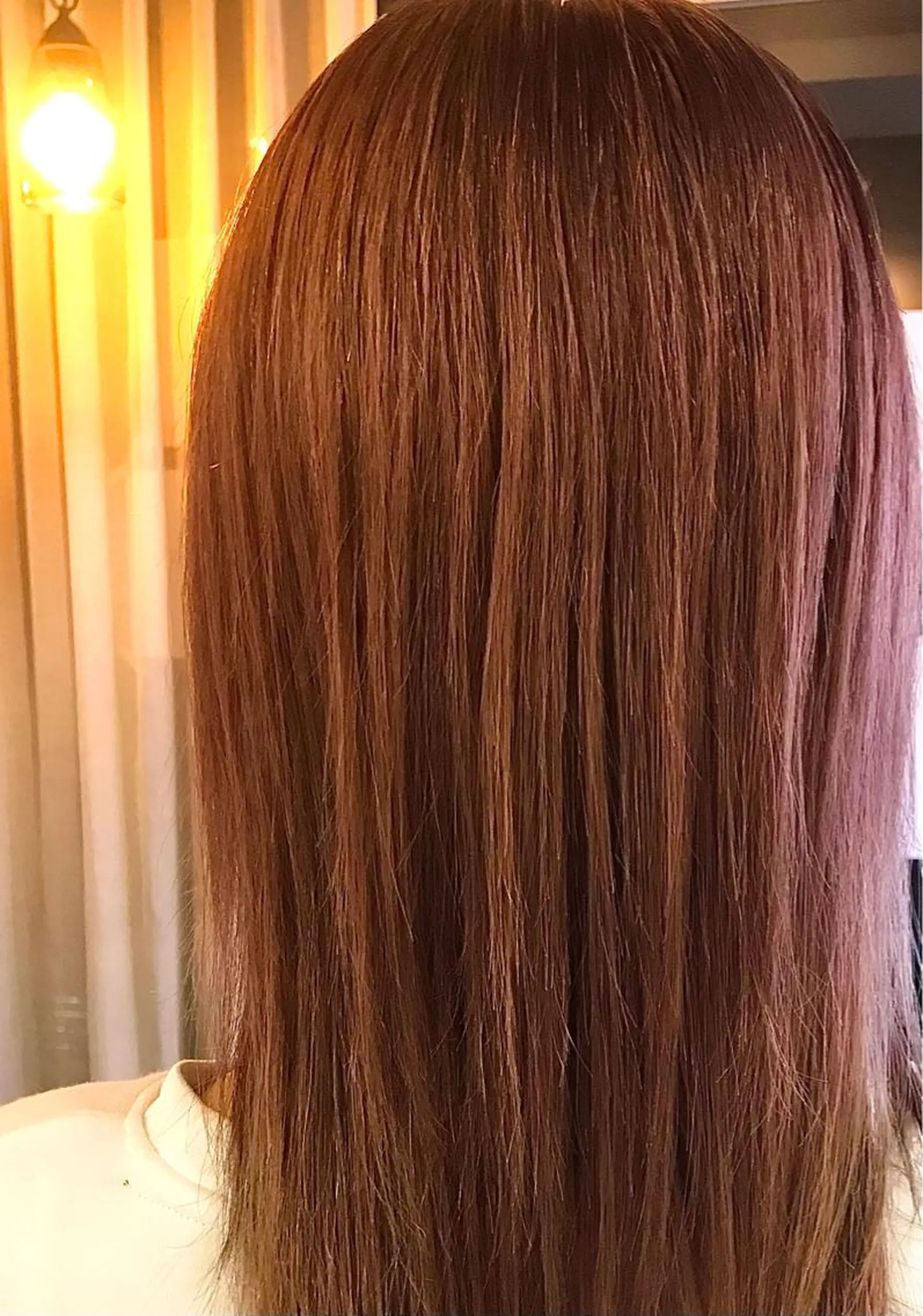 セミロング カラー 💎透明感カラー特化 💎TAISEIのヘアスタイル