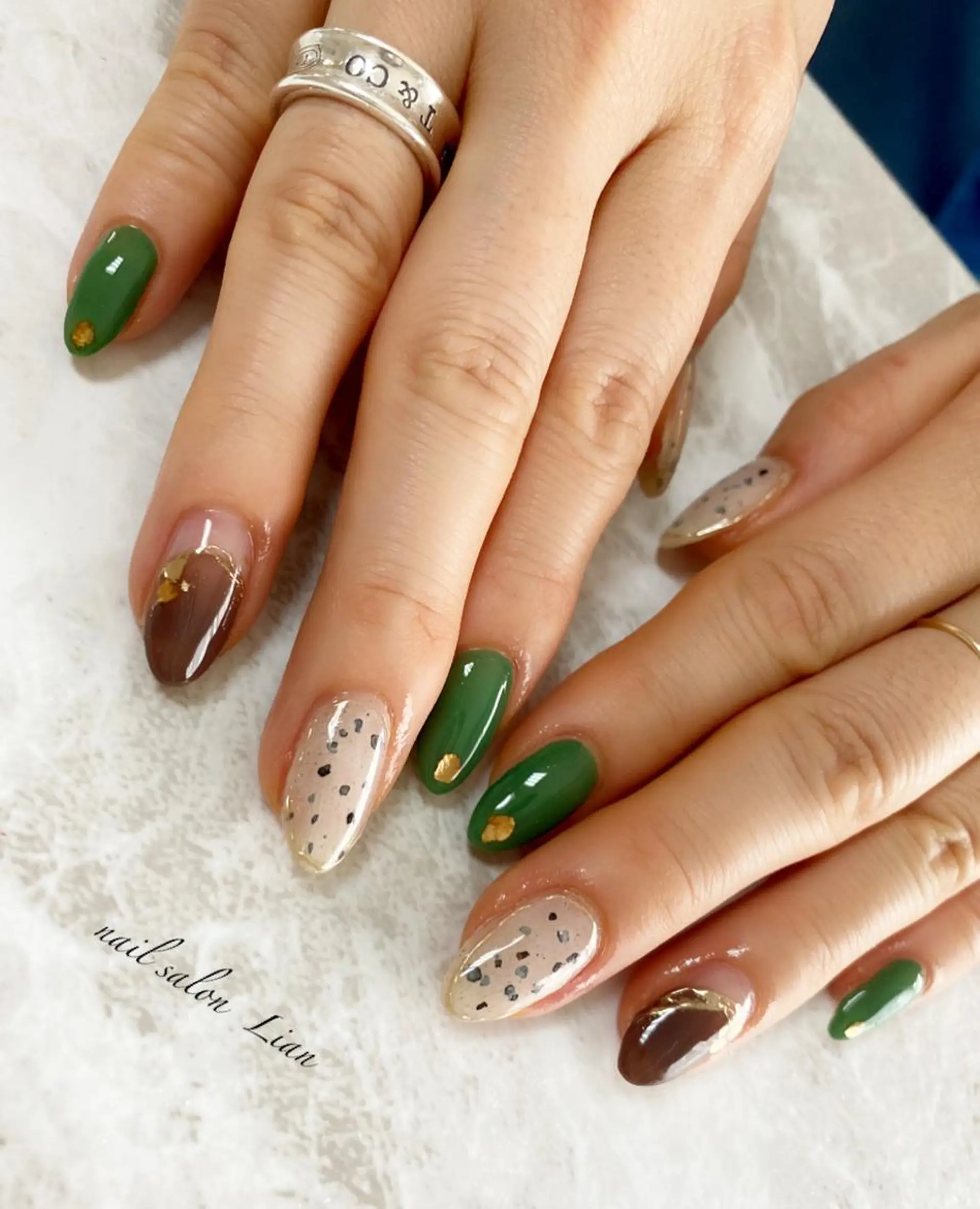 ネイル nail salon Lianのネイルデザイン