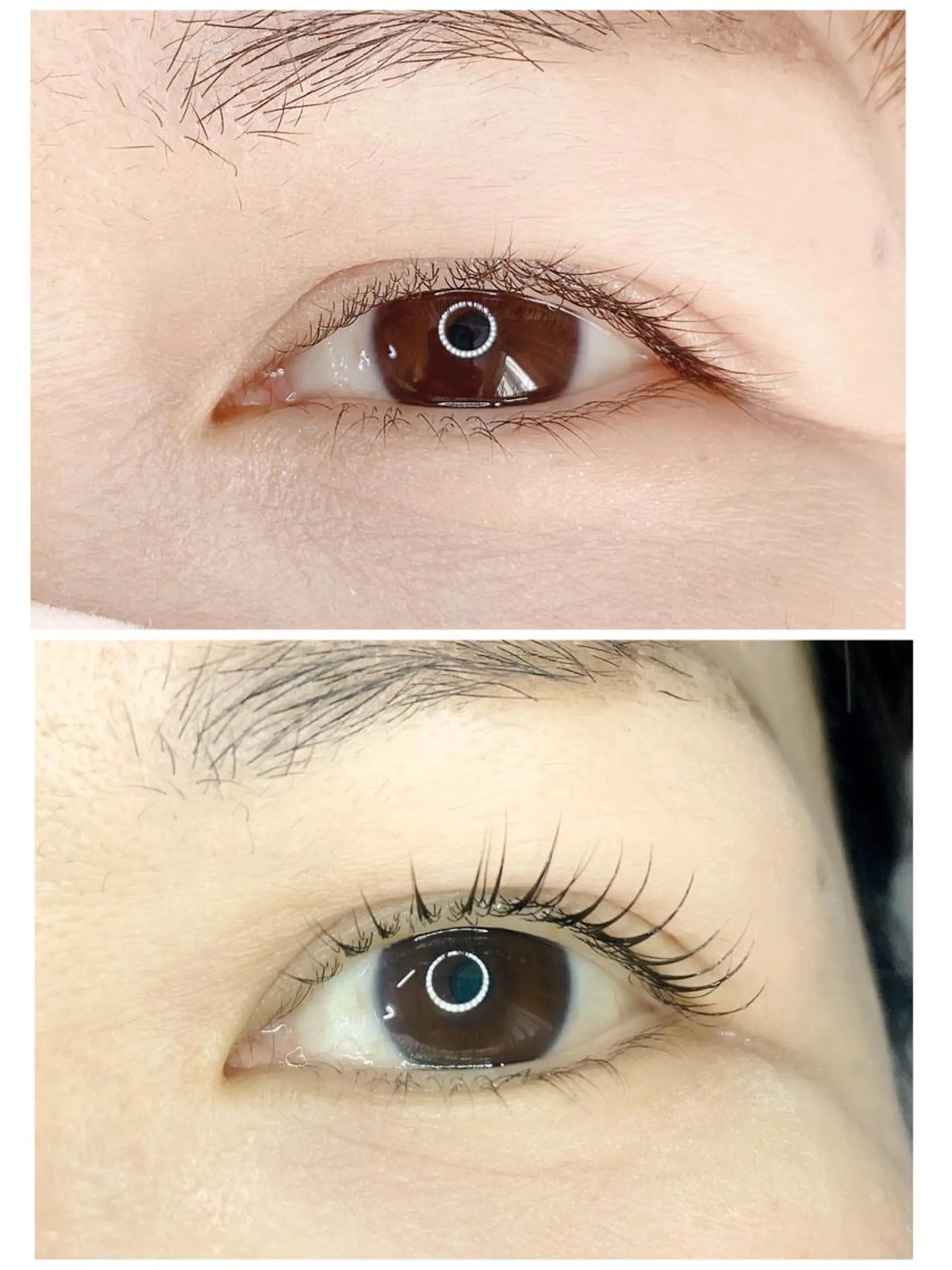 マツエク・マツパ aime 木下　真木のマツエク・マツパデザイン