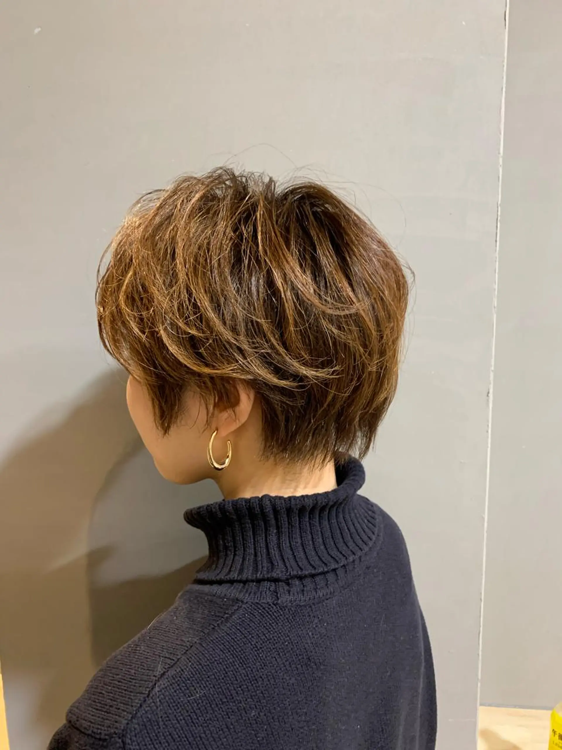 ショート ショートヘア カット ヘアカラー arc. arc.のヘアスタイル