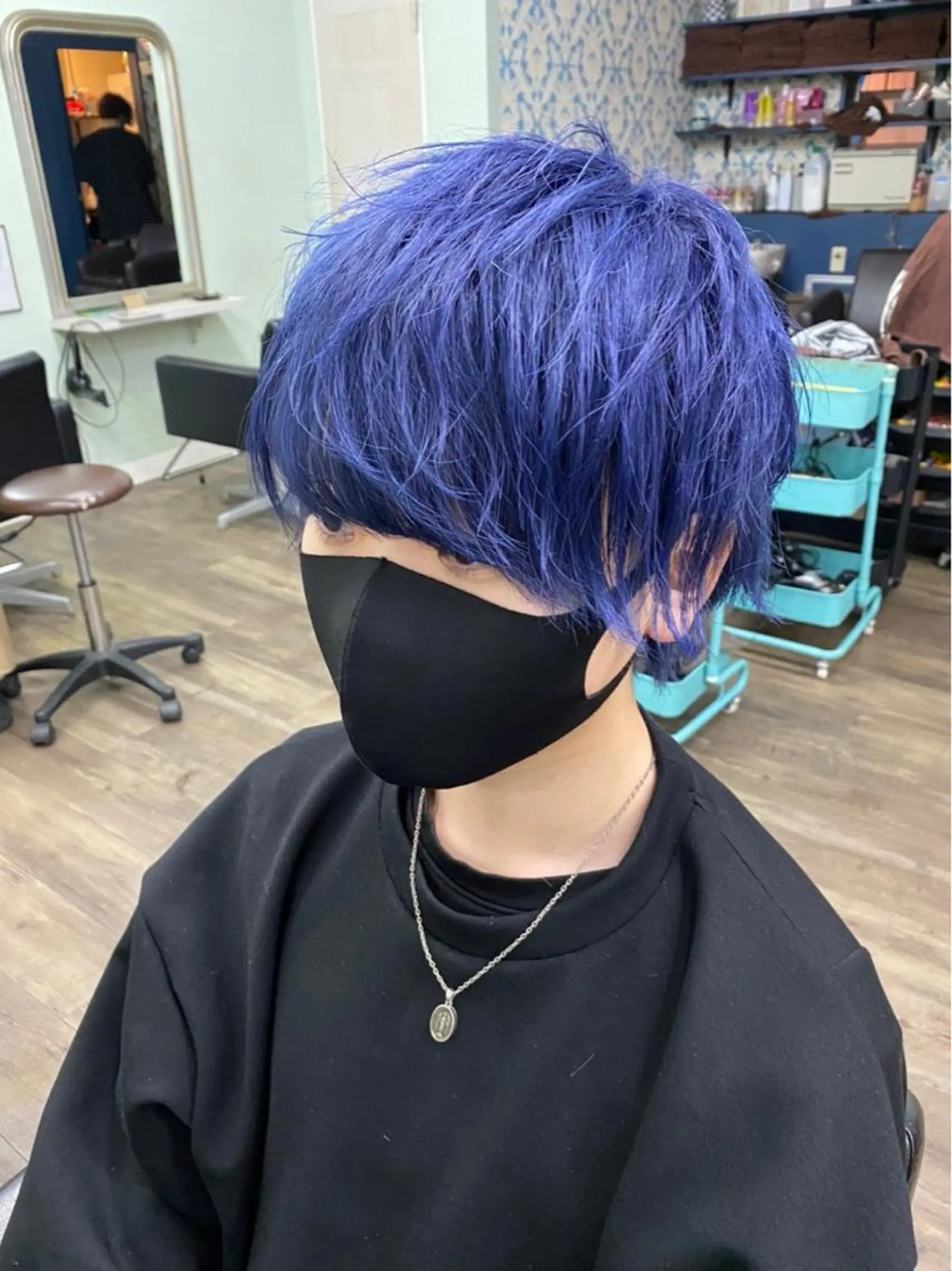 ショート カラー メンズ ✨韓国風ヘア/艶髪 カラー✨yumeのヘアスタイル