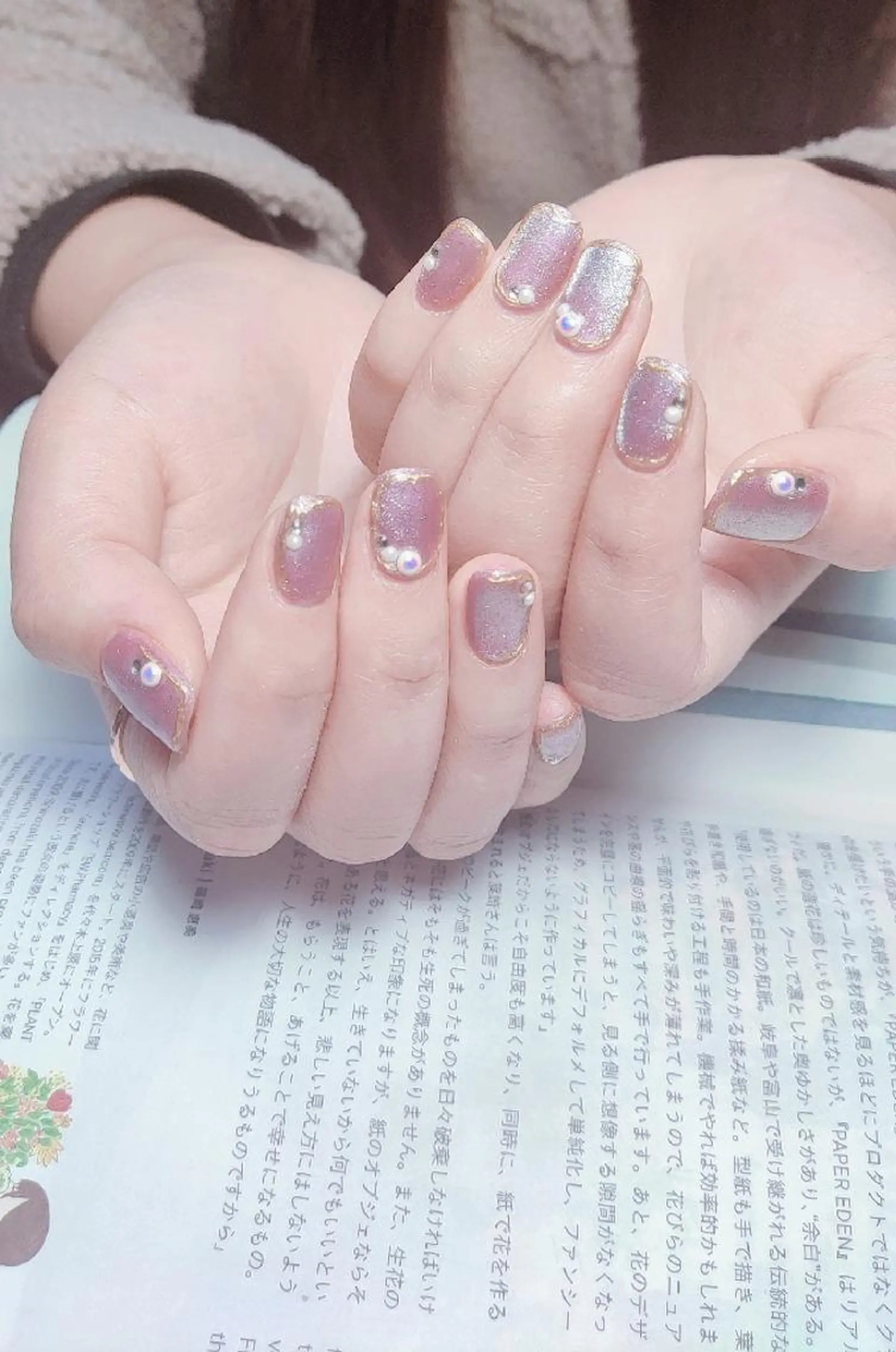 ネイル 横浜市中区曙町 E·U·Bネイルのネイルデザイン