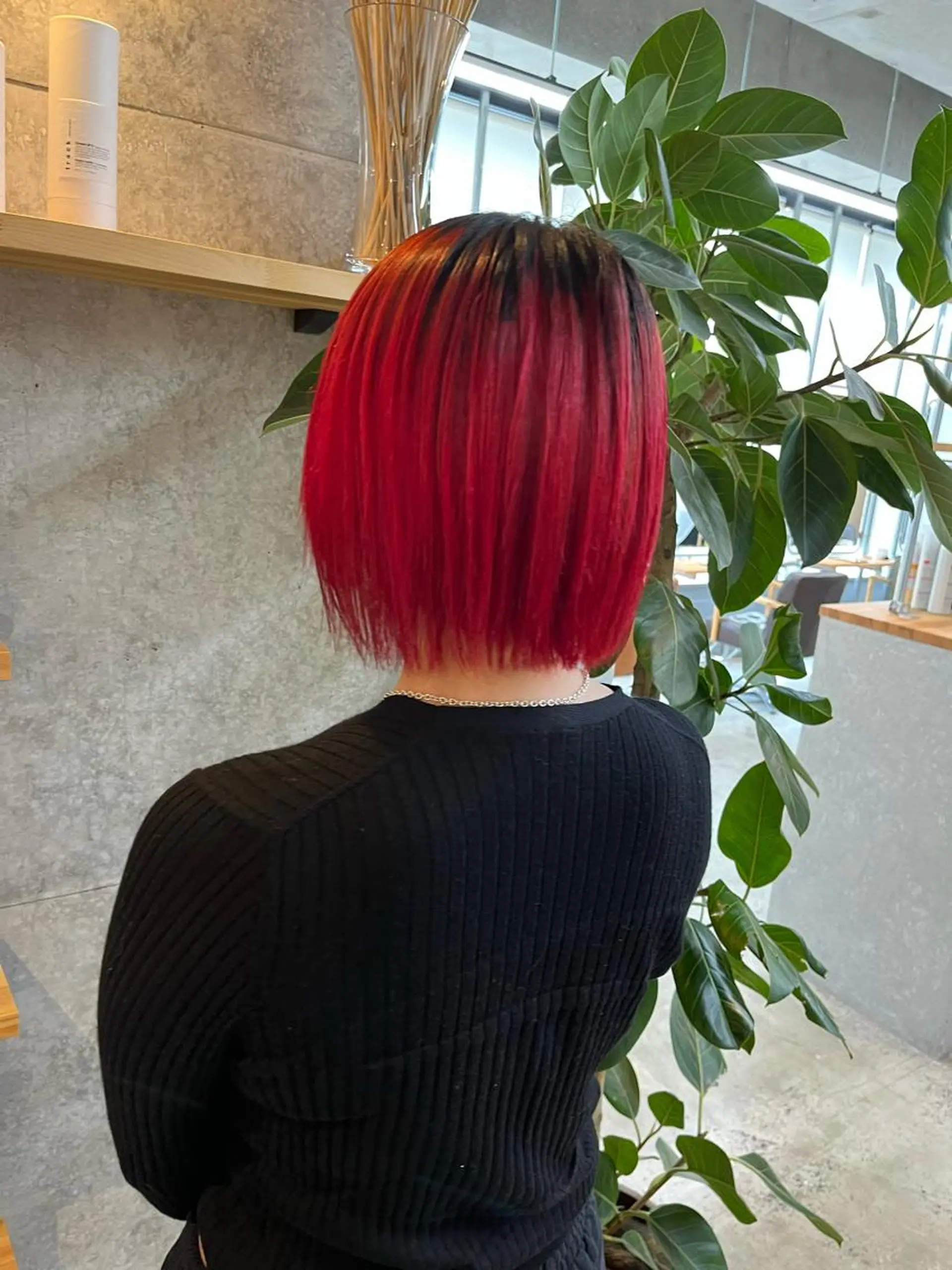 ショート カラー ヘアカラー ハイトーンカラ ー/小川のヘアスタイル