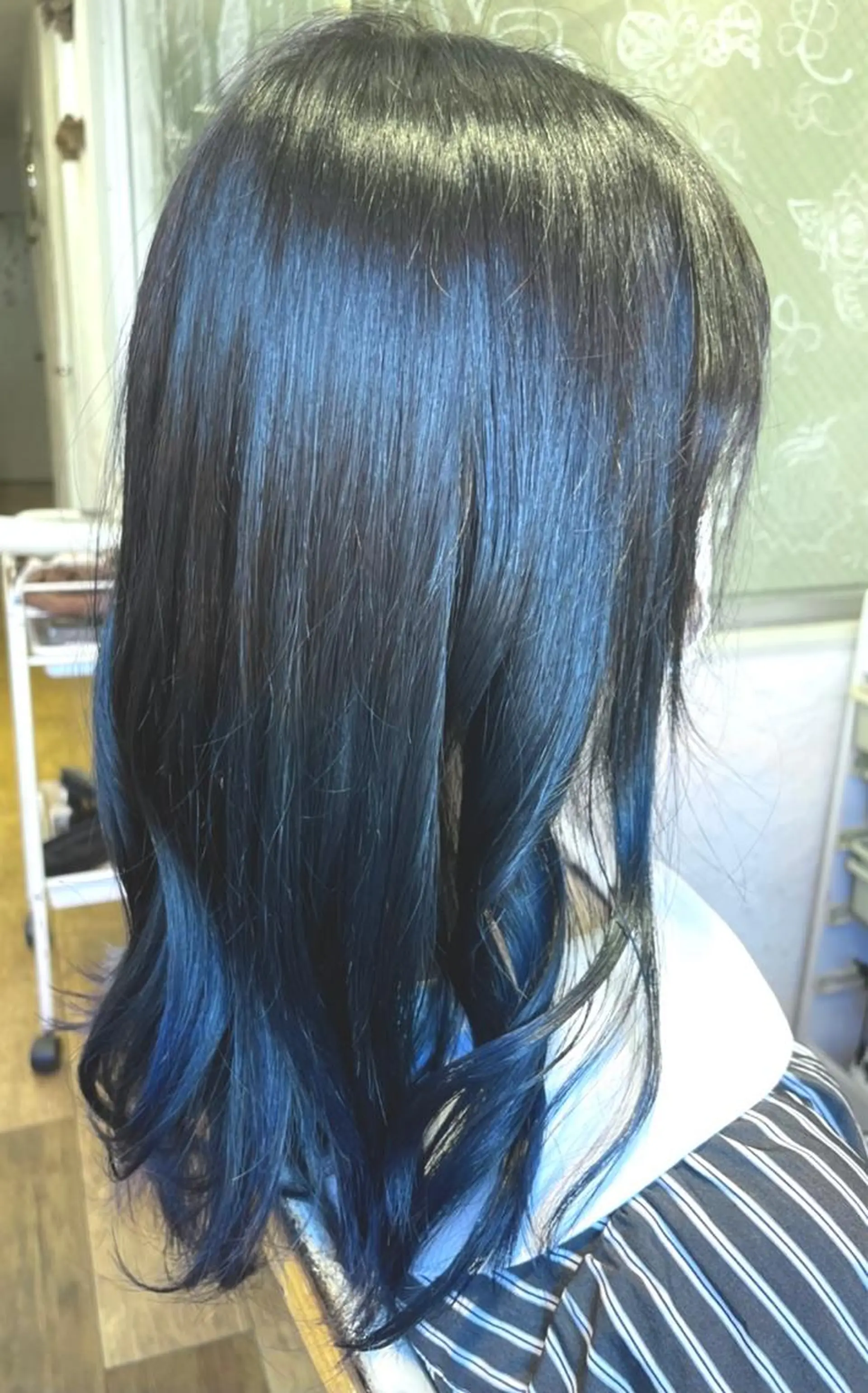 セミロング カラー カット ヘアカラー Colk ☆のマツエク・マツパデザイン