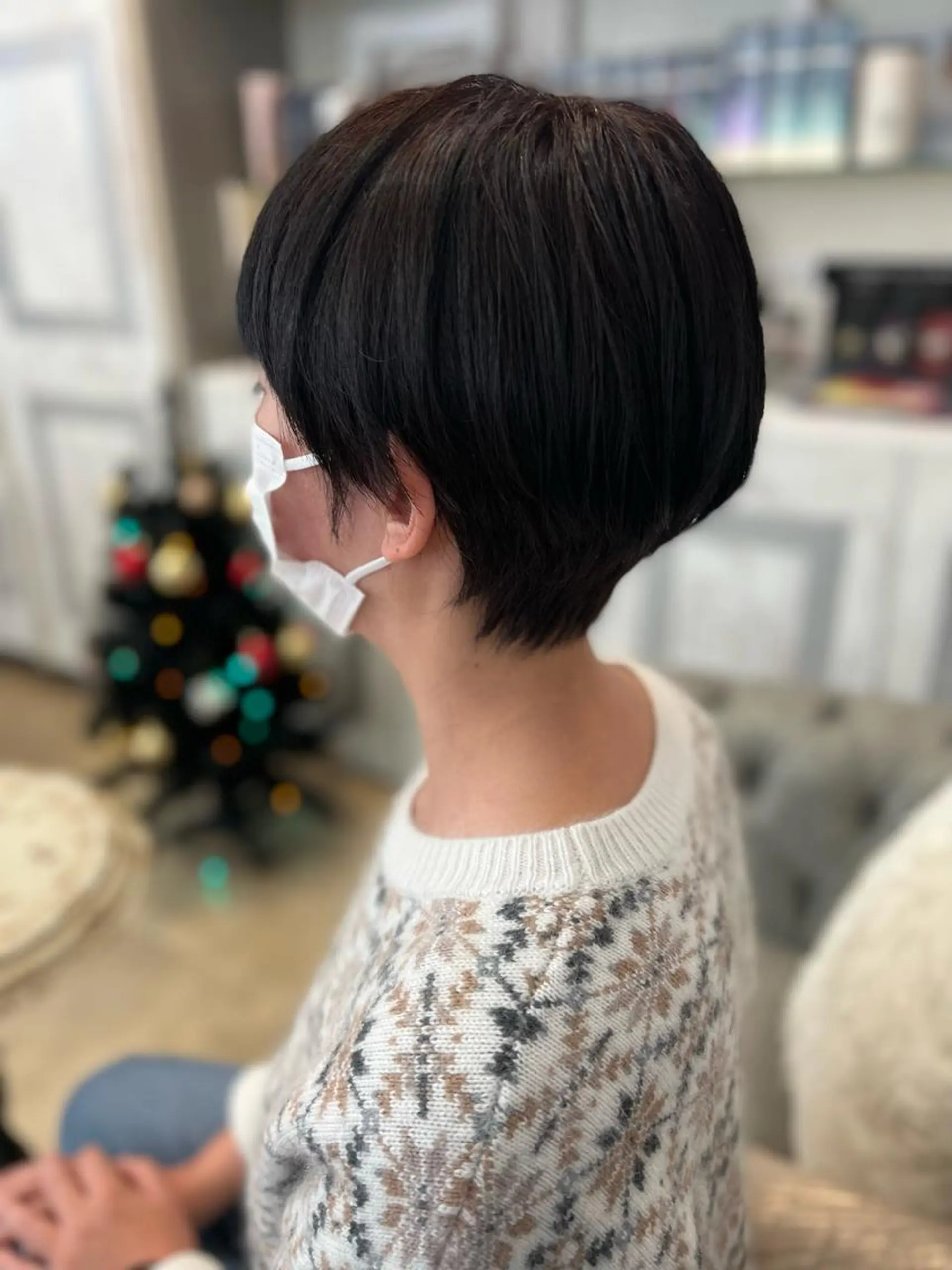 ショート ショートヘア GOSSIP所属・GOSSIP サヤカのマツエク・マツパデザイン