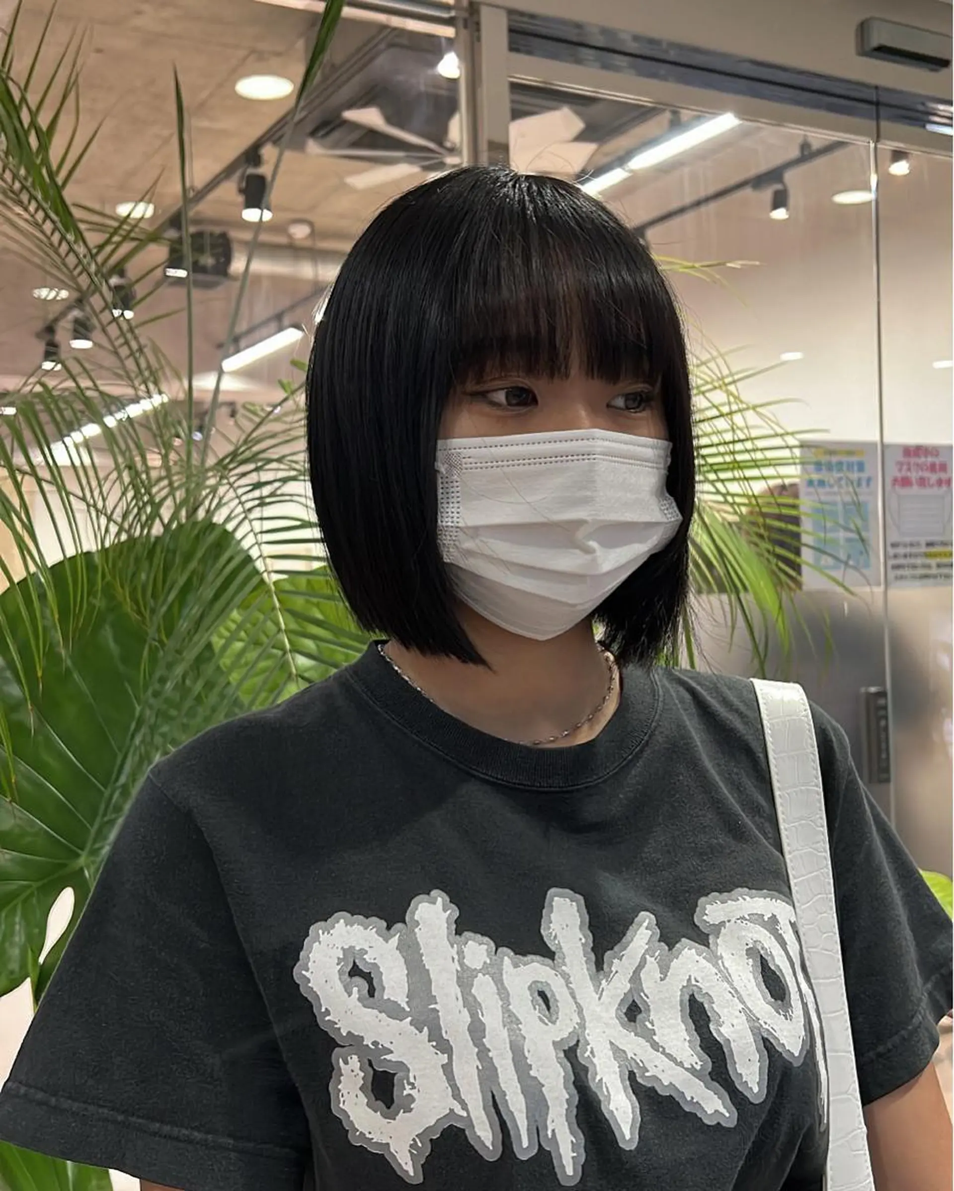 ショート カット 透明感カラー/ボブ / MARIE🍇のヘアスタイル