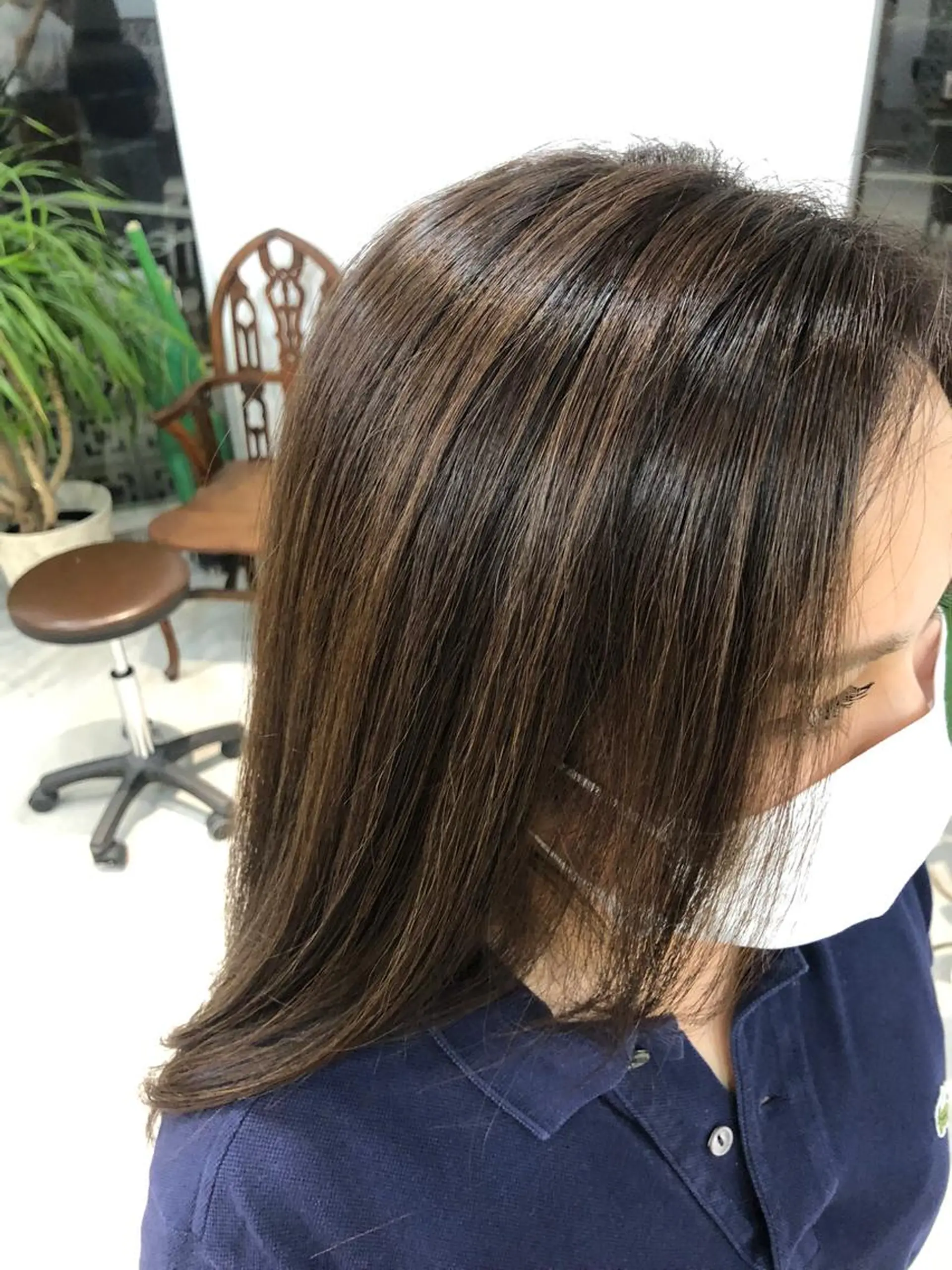 ロング カラー ベージュカラー ハイライトカラー ハイライト カイリ /レイヤーカットのヘアスタイル