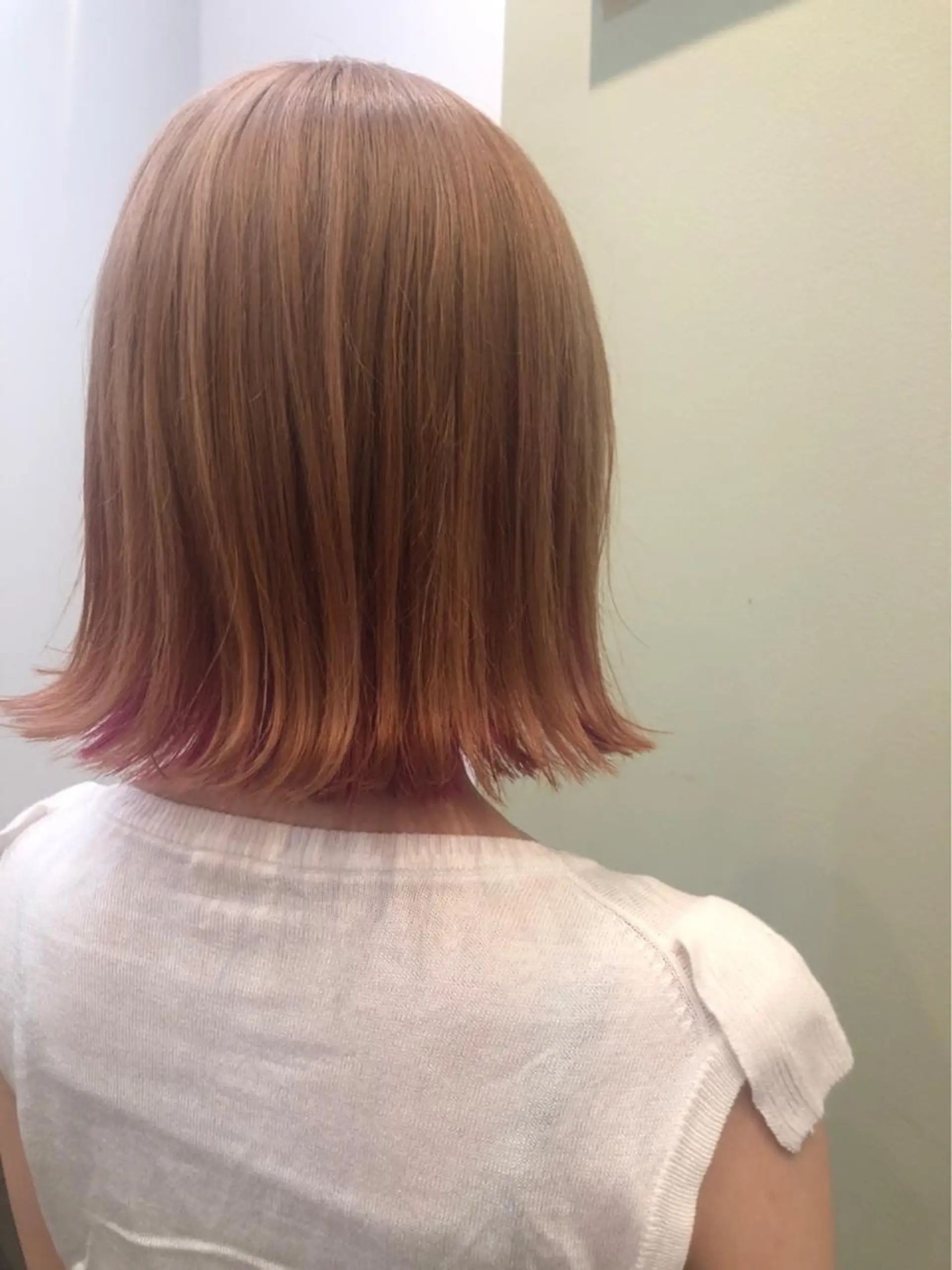 ミディアム カラー Fan.ray⭐️ 松永拓巳のヘアスタイル