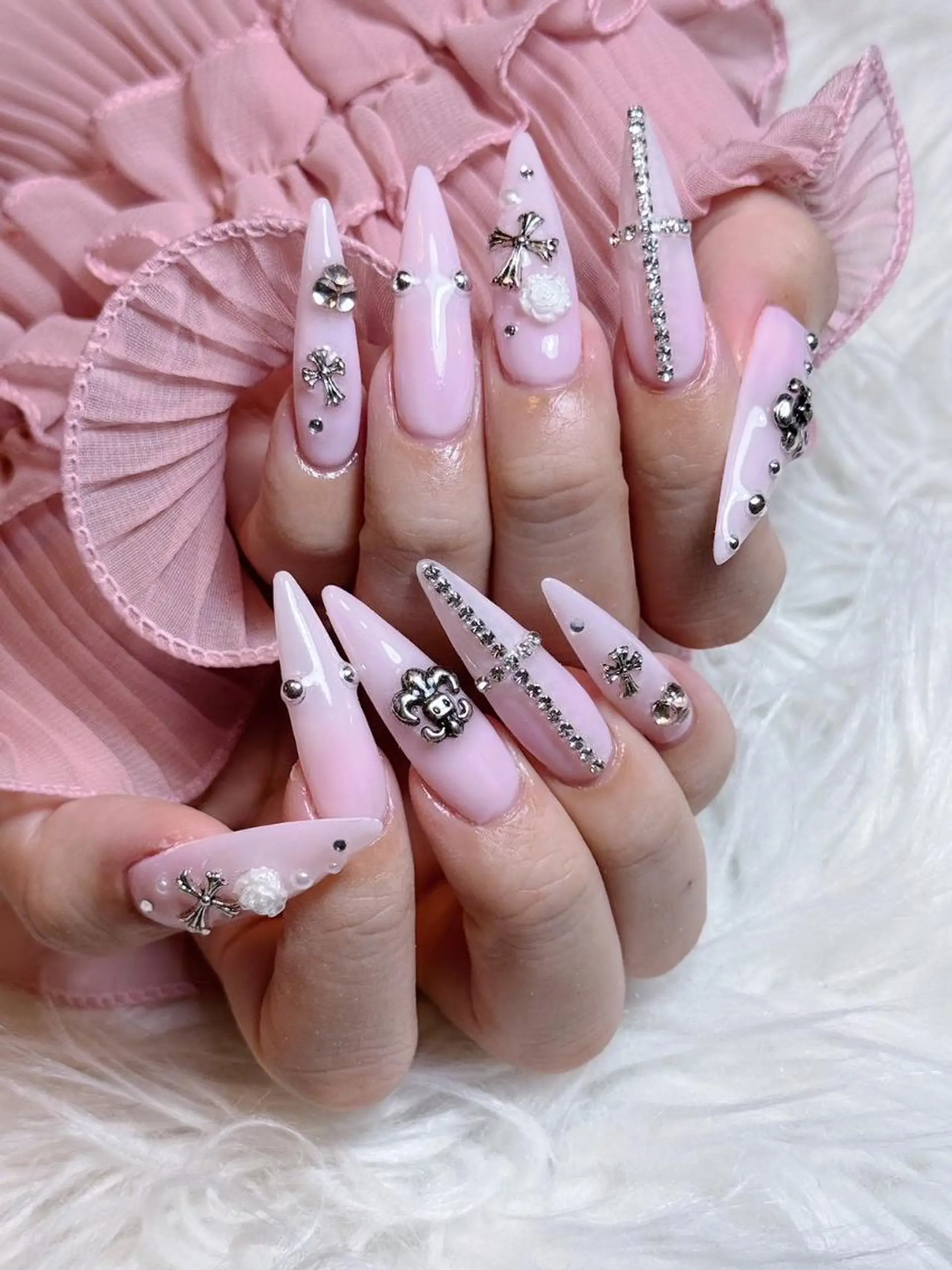 ネイル ハンドネイル 🩵Yun nail Salon 🩵のネイルデザイン