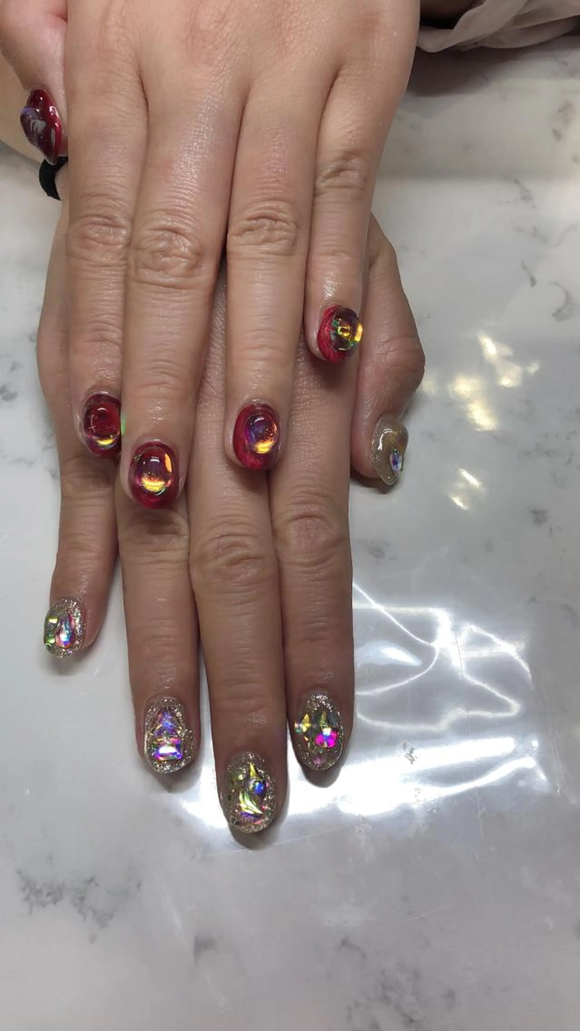 ネイル ✨アン ミユ✨のネイルデザイン