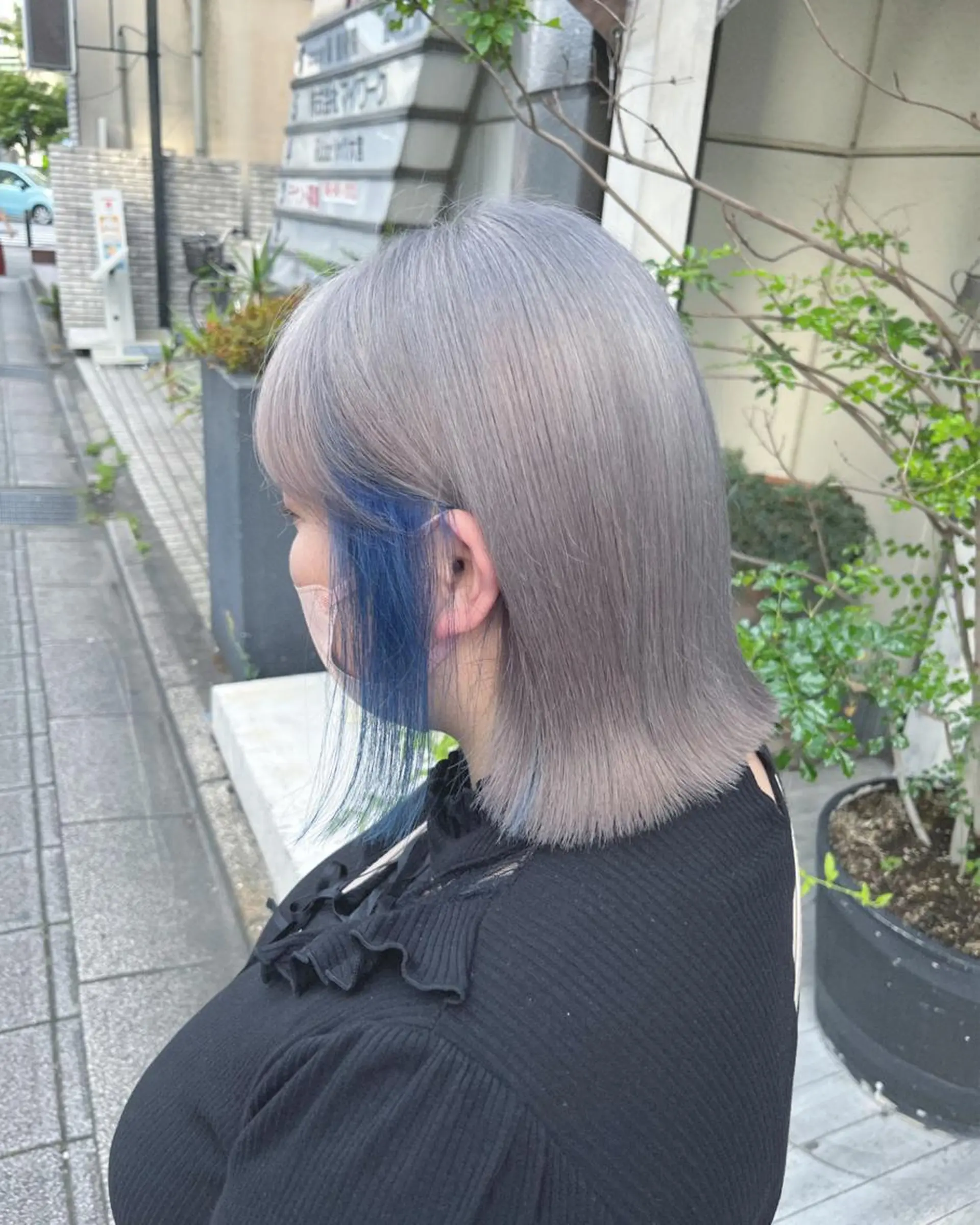ショート カラー デザインカラー 艶髪カラー😊 西久保光✂️のヘアスタイル