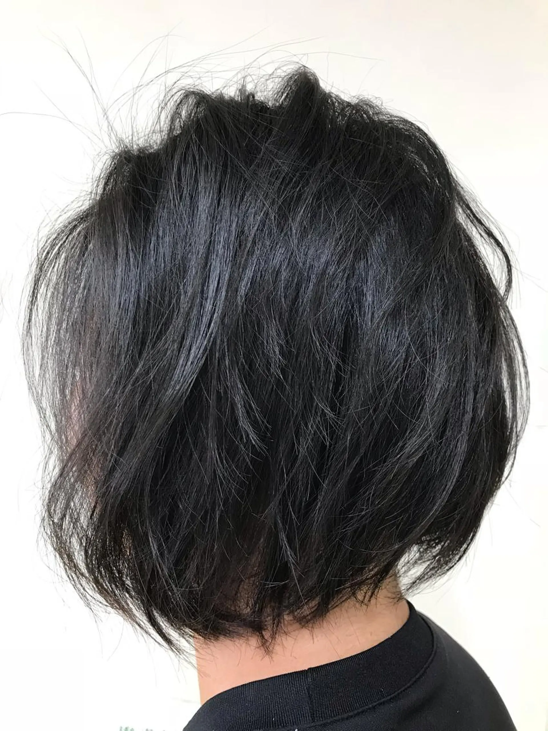 ミディアム メンズ キッズ 横田  尚登のヘアスタイル