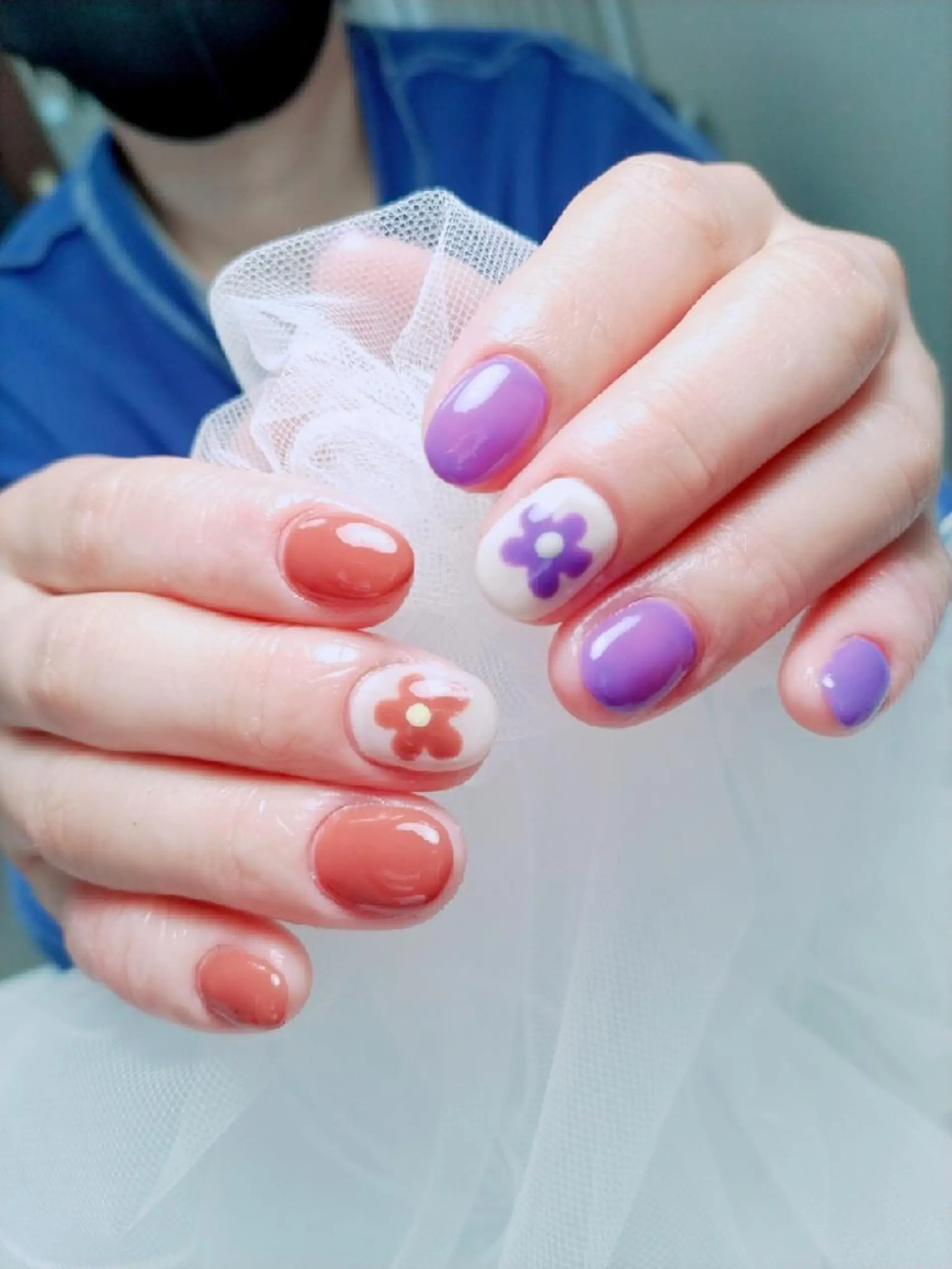 ネイル ハンドネイル 門戸厄神プライベートサロンulunail所属・ulunail mikaのネイルデザイン