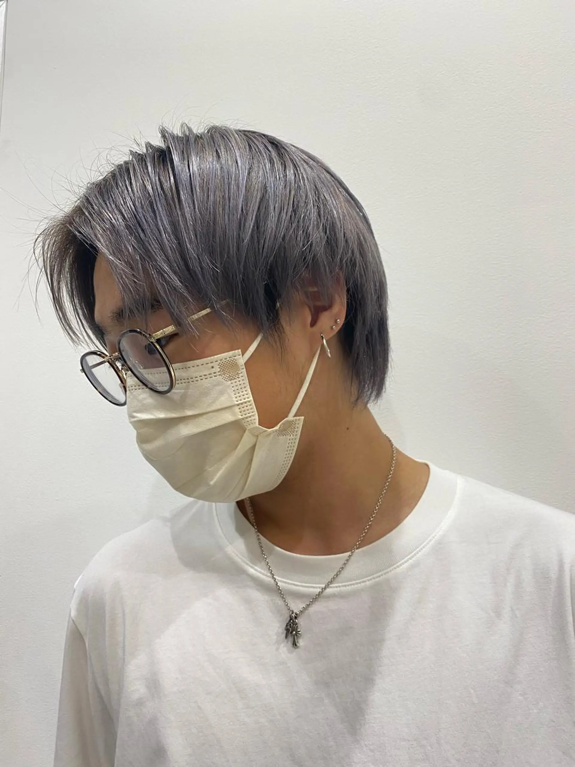 カラー 透明感ケアカラー/ レイヤー/ryokaのヘアスタイル