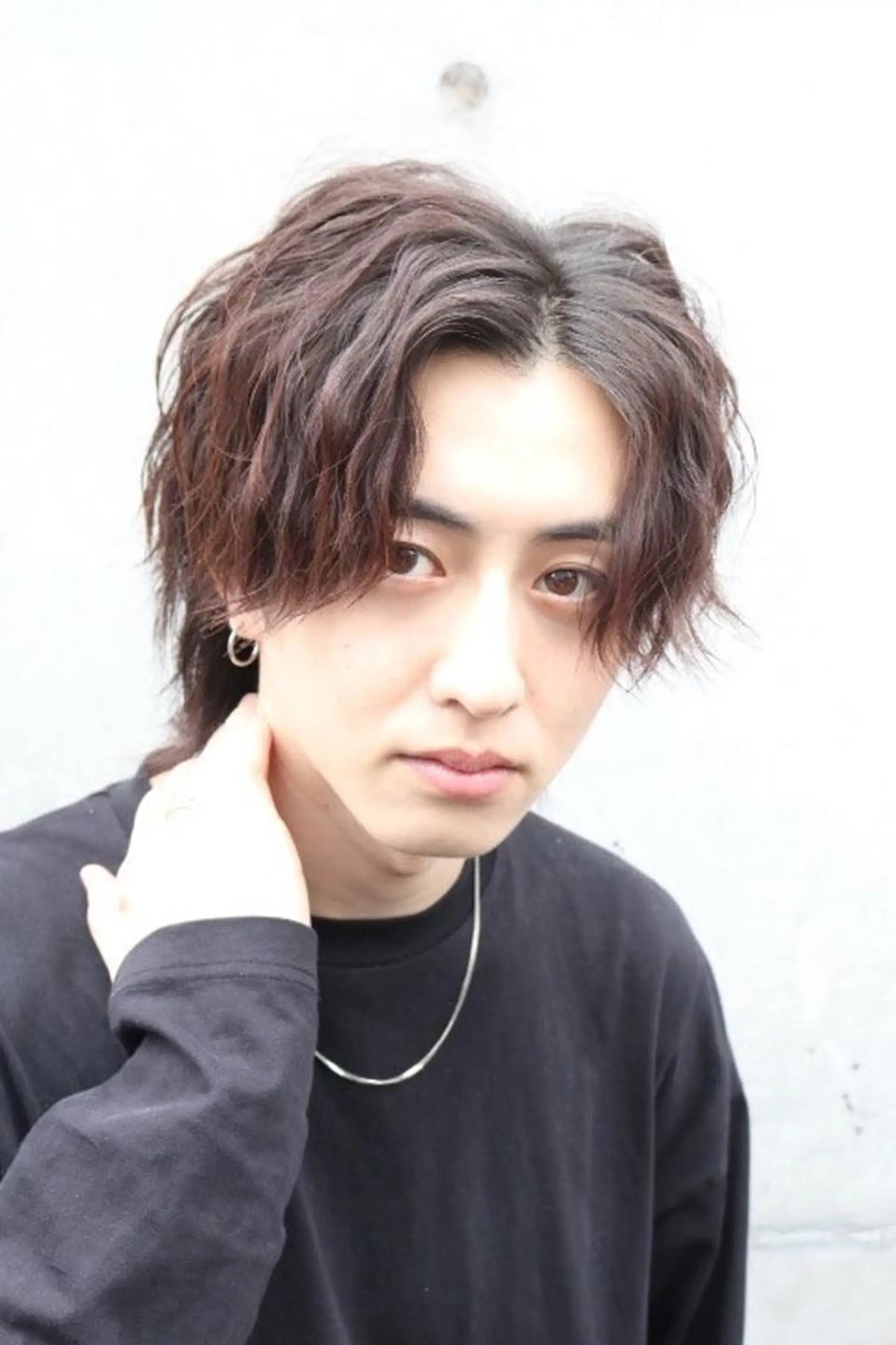 ショート パーマ メンズ 韓国🩶Y2Kネイル 💫くれはのネイルデザイン