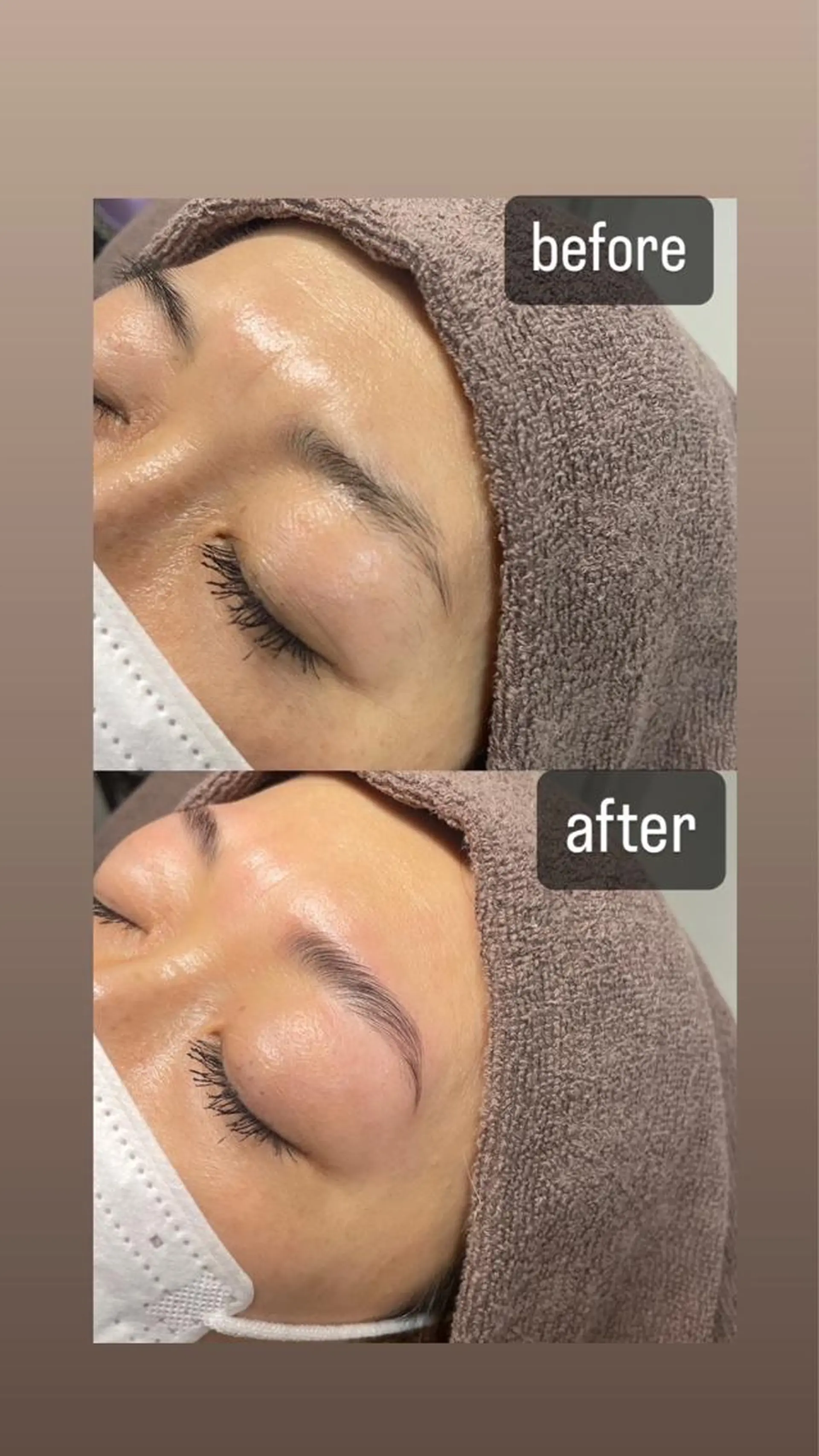 マツエク・マツパ アイブロウ total beauty  salon ONE所属・salon ONEの眉毛・アイブロウイメージ