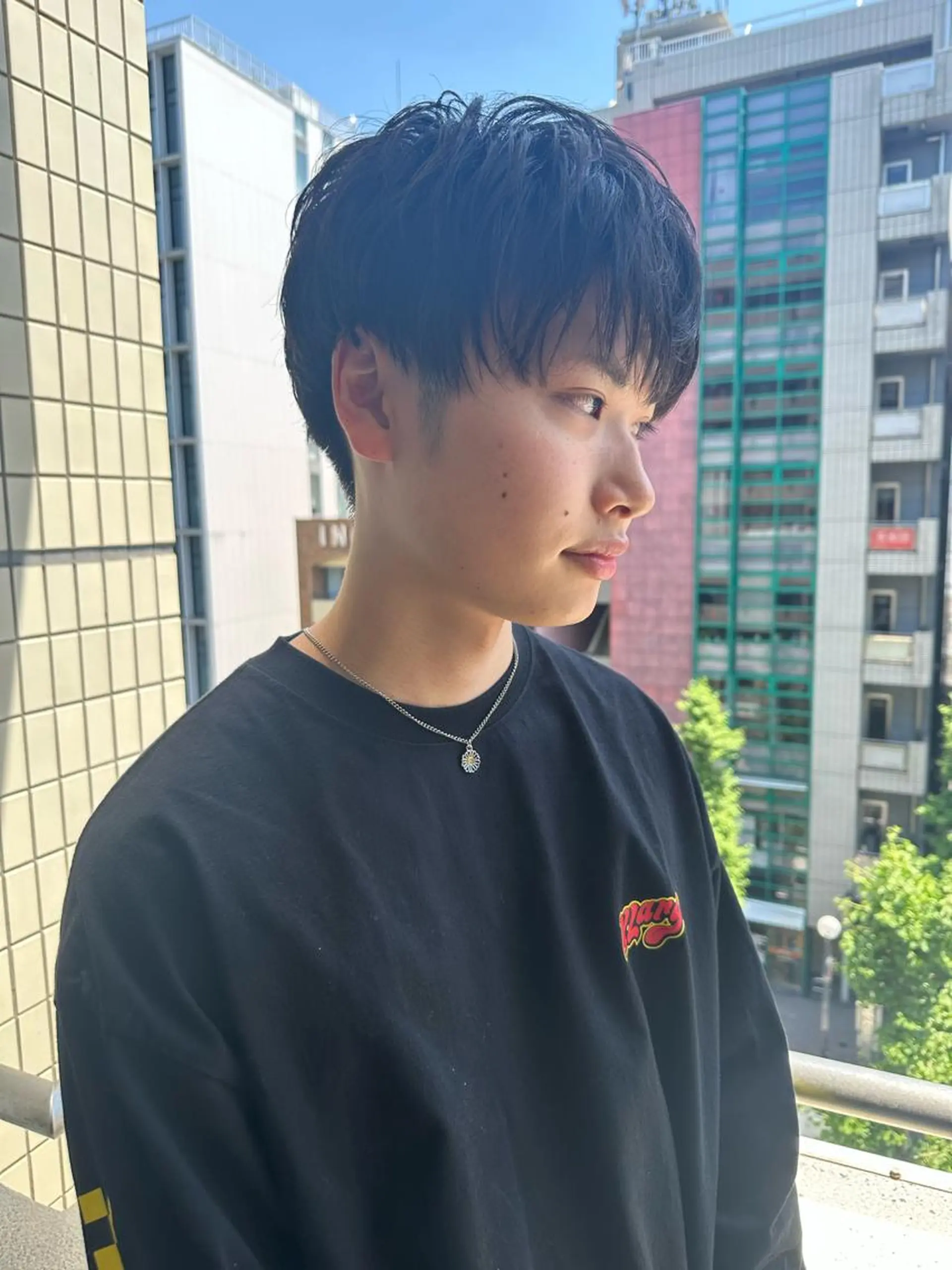 ショート 🛑柔らか透明感 カラー🛑大谷のヘアスタイル