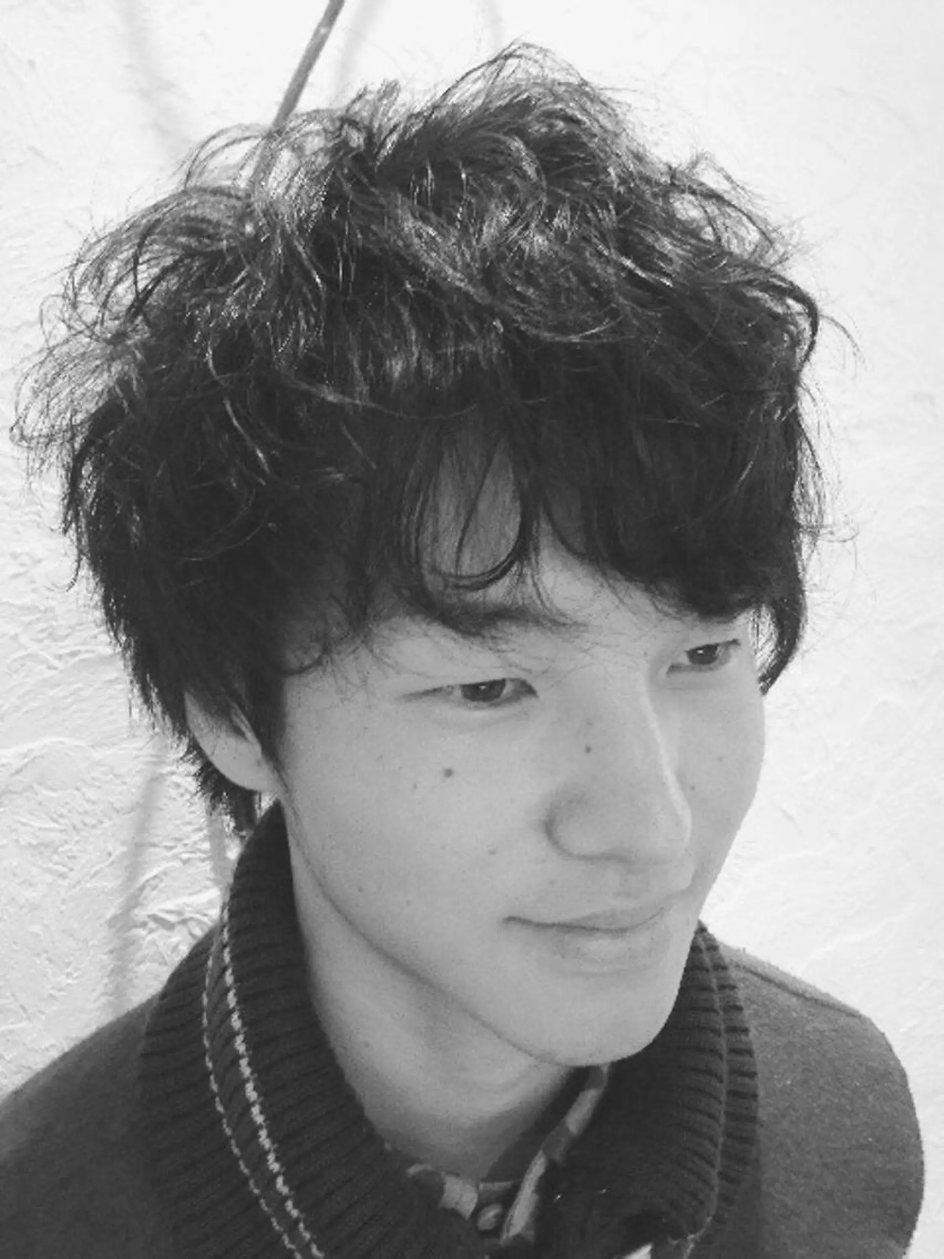 ショート パーマ メンズ GOSSIP信国 瑞絵のヘアスタイル