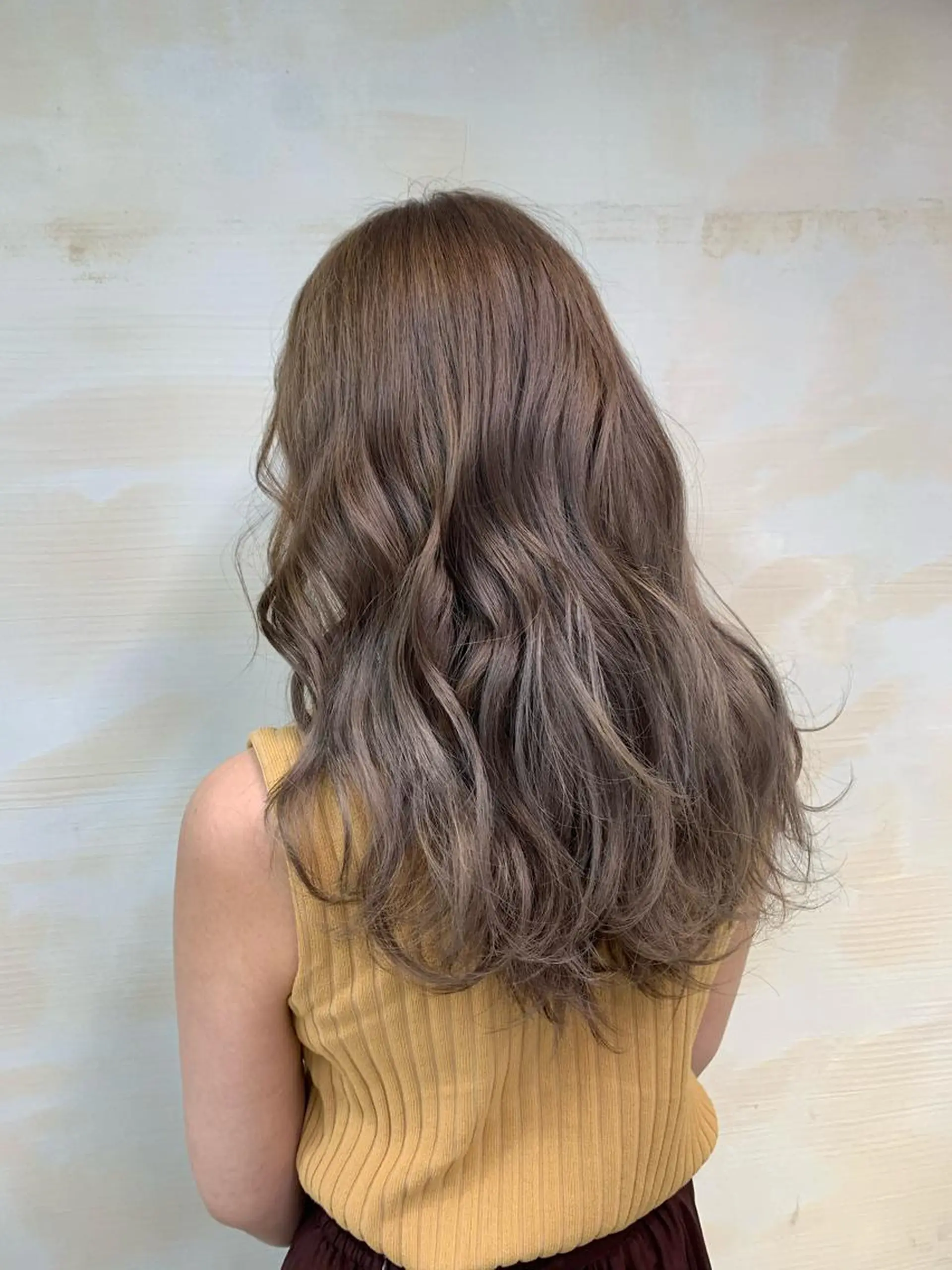セミロング ヘアカラー stylist Yumaのヘアスタイル