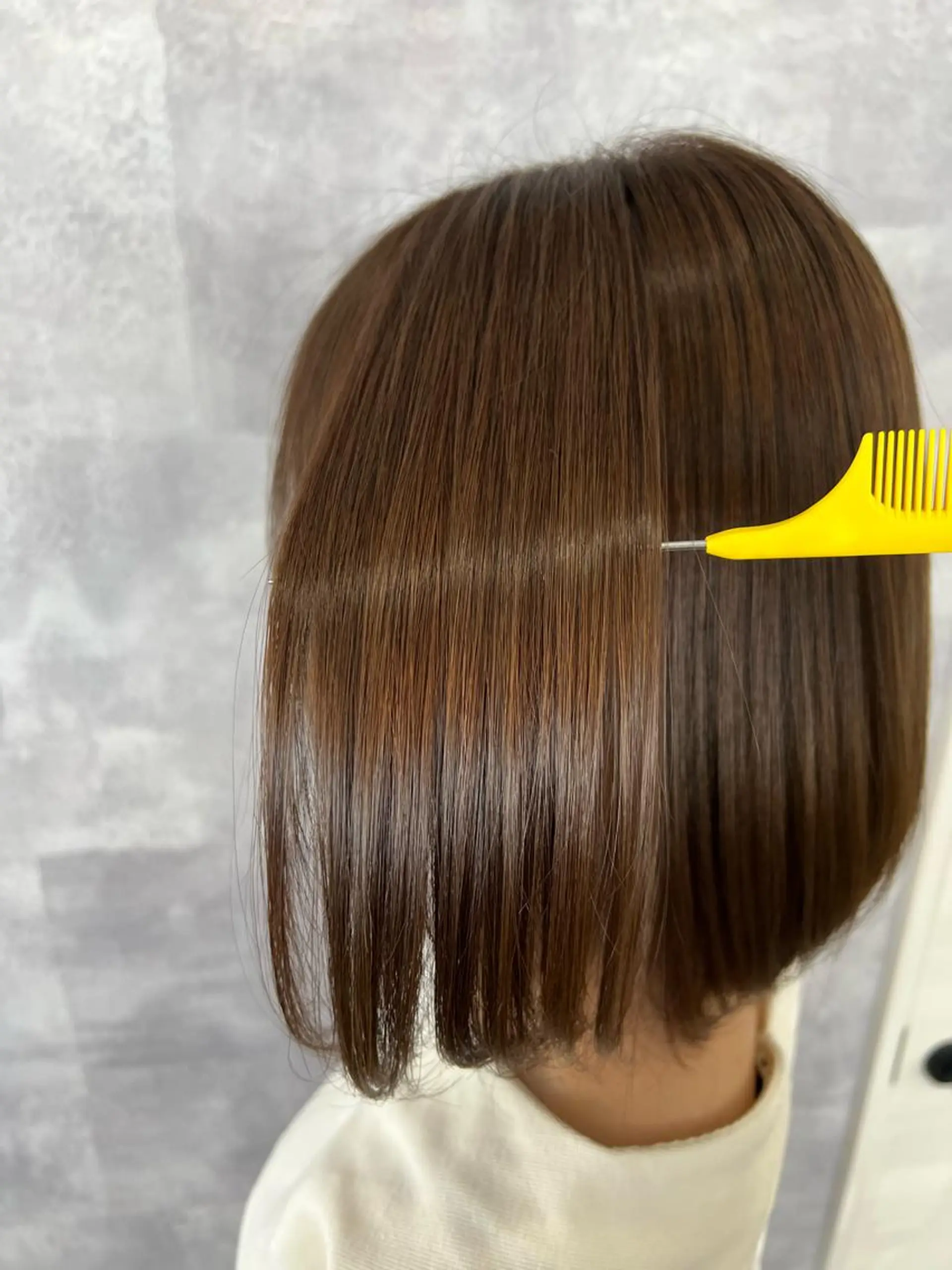 ショート カラー レイヤーカット ✨藤原のヘアスタイル