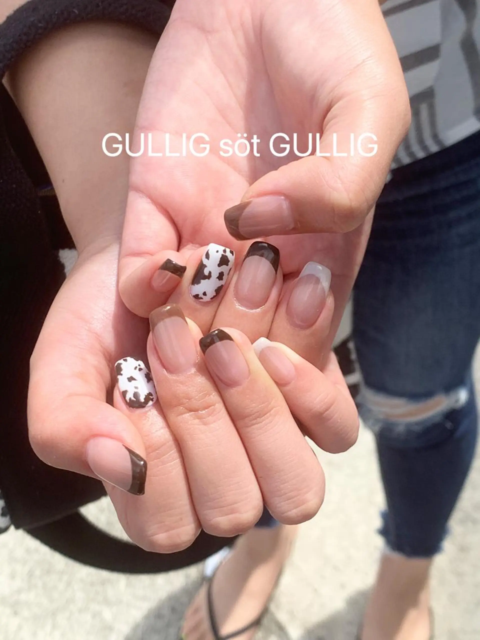 ネイル ハンドネイル フットネイル GULLIG söt GULLIGのネイルデザイン